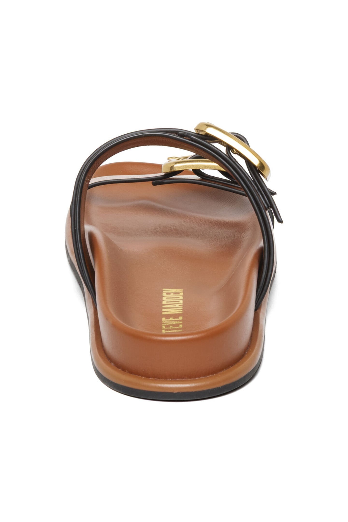 ZAZ SLIDES TAN LEATHER 4