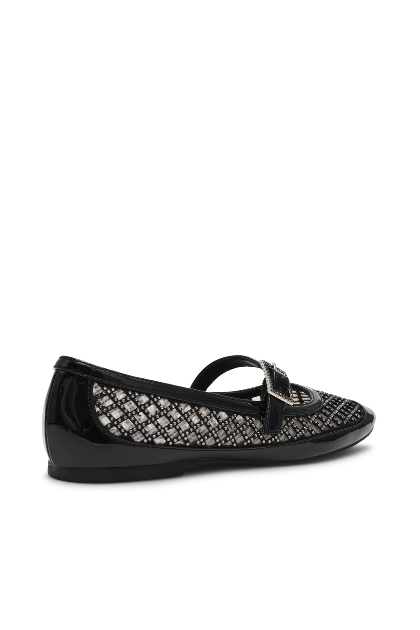 WELL-DONE FLAT SHOES BLACK PATENT 3