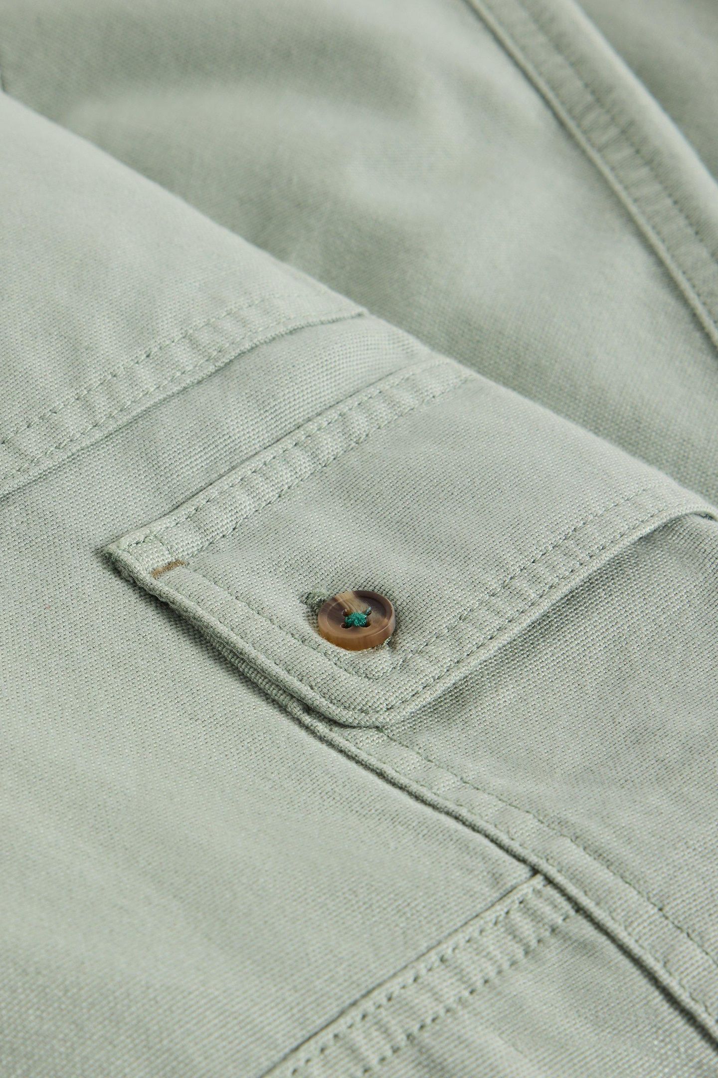 ANABEL SOFT BARREL CARGO LIGHT GREEN 6