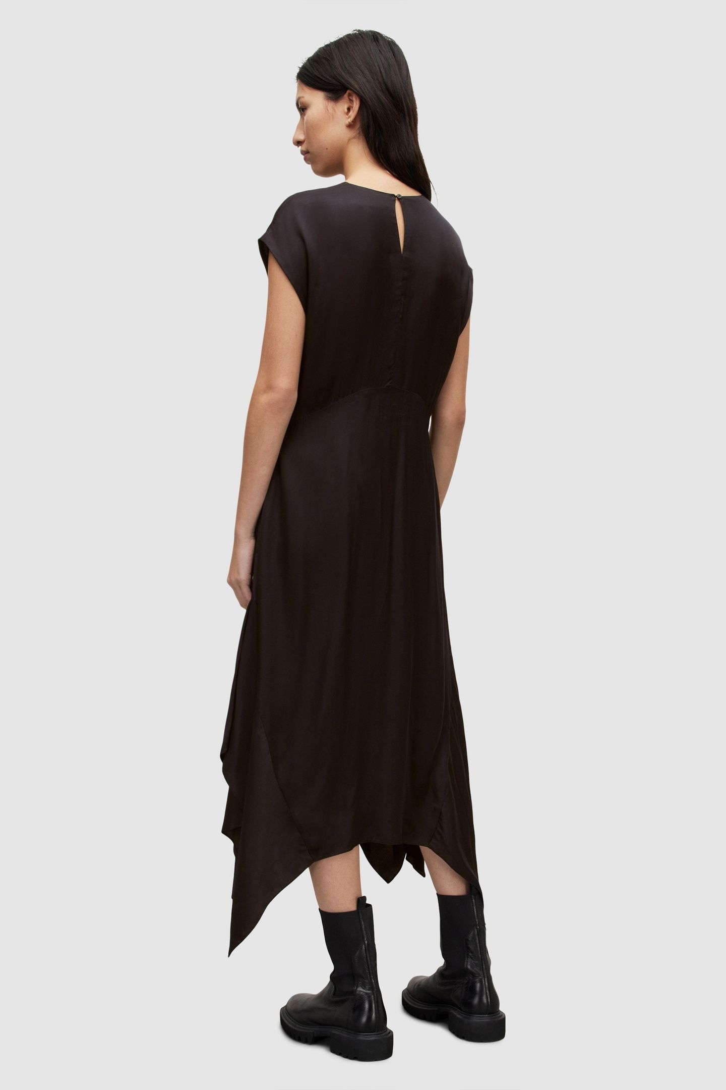 GIAN SABRINA DRESS BLACK 4