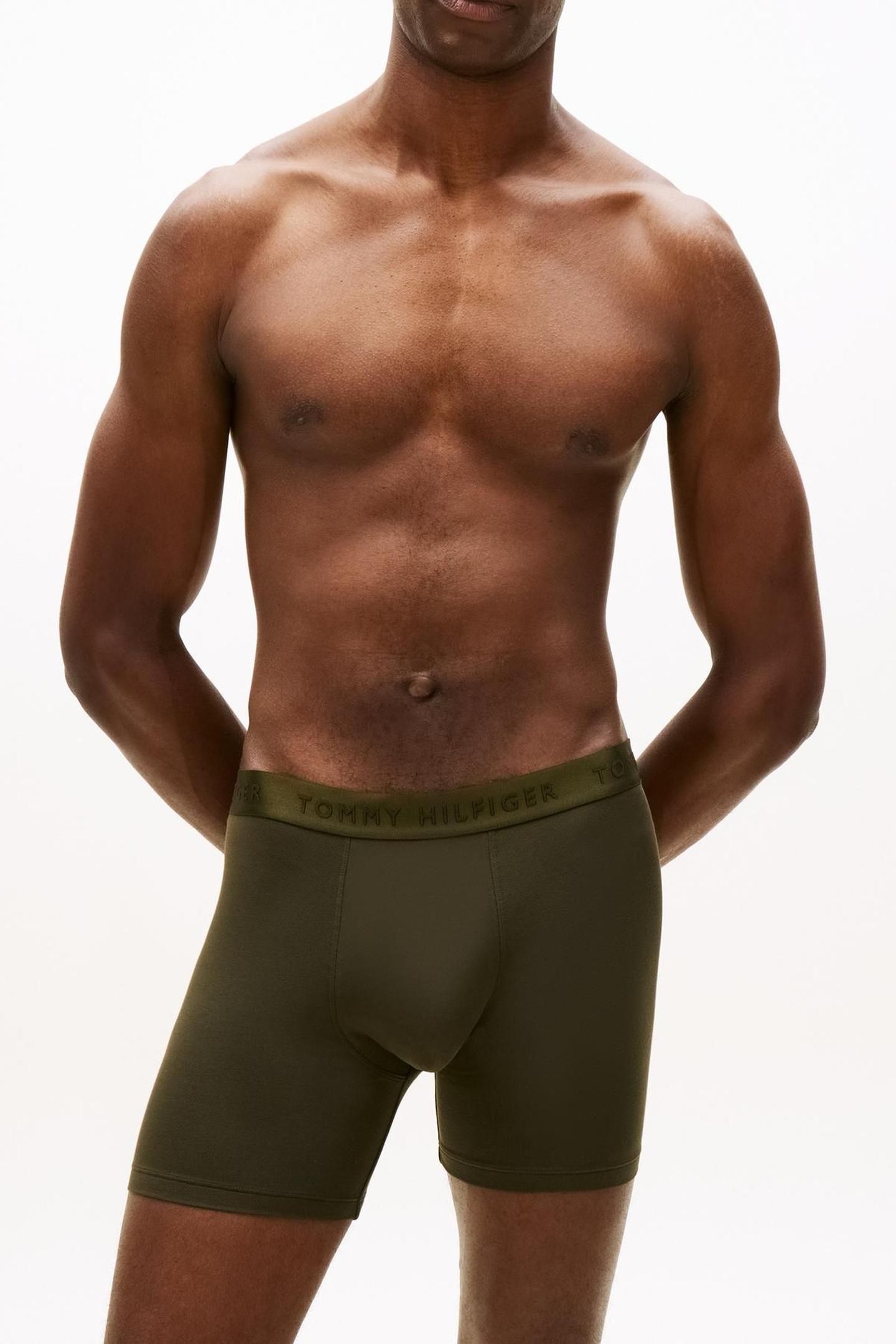 3-PACK BOXER BRIEF GREEN/GREY/BLUE 2