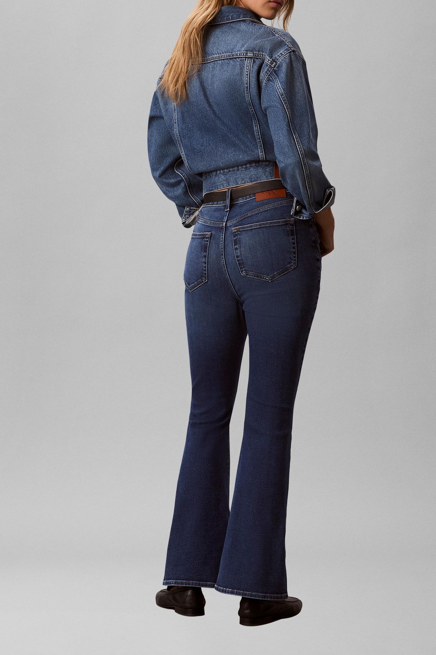 HIGH RISE FLARE MIDTOWN JEAN MIDTOWN BLUE 3
