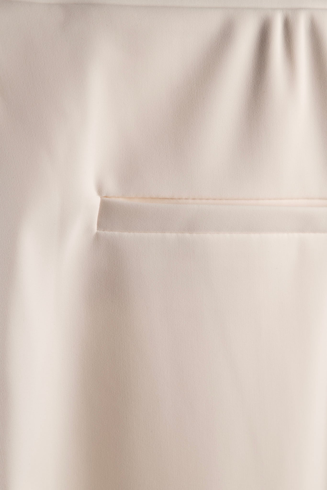 LEXIE BONDED TROUSERS ECRU 4