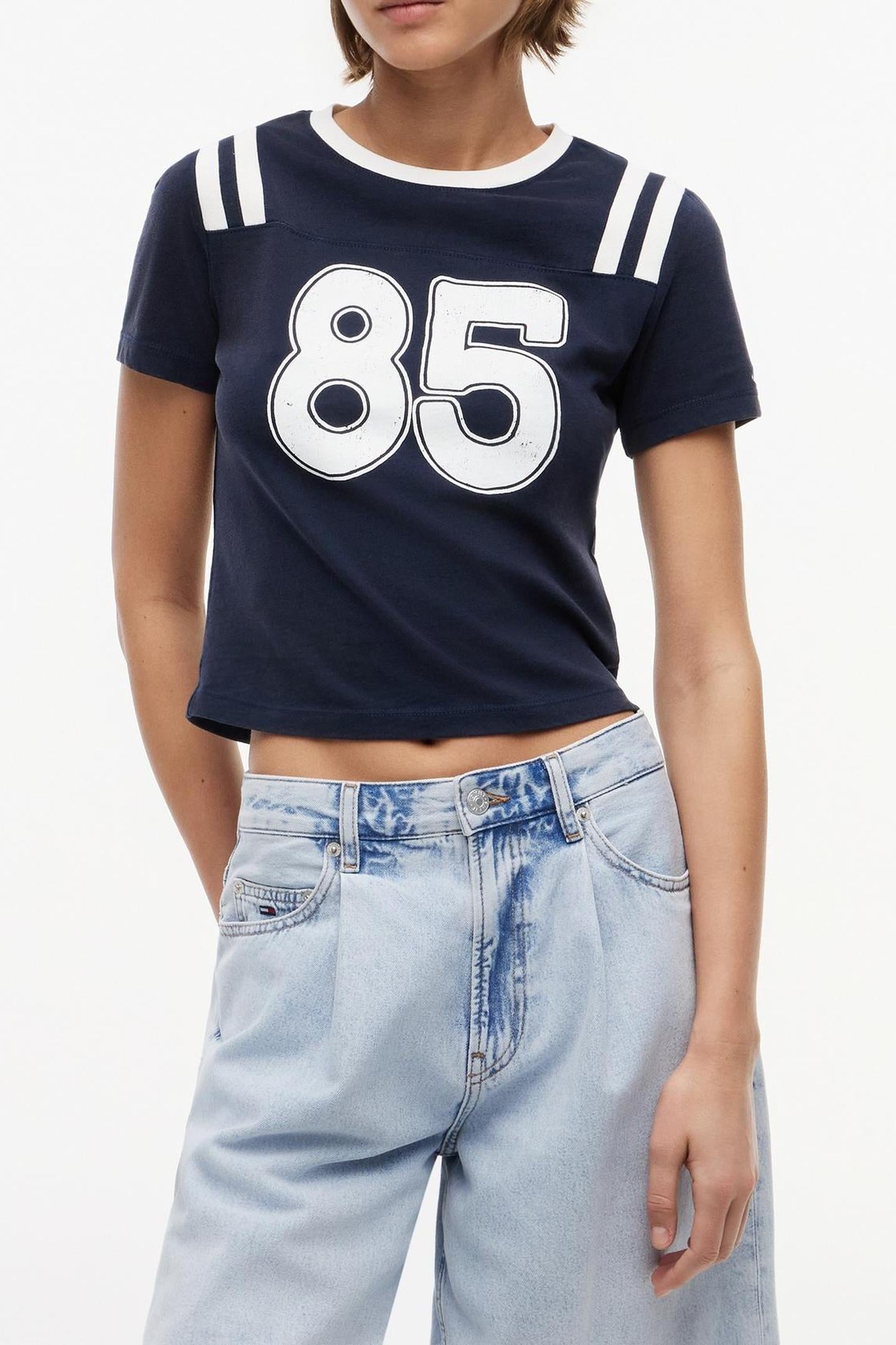 SLIM SS TEE DARK NIGHT NAVY 2