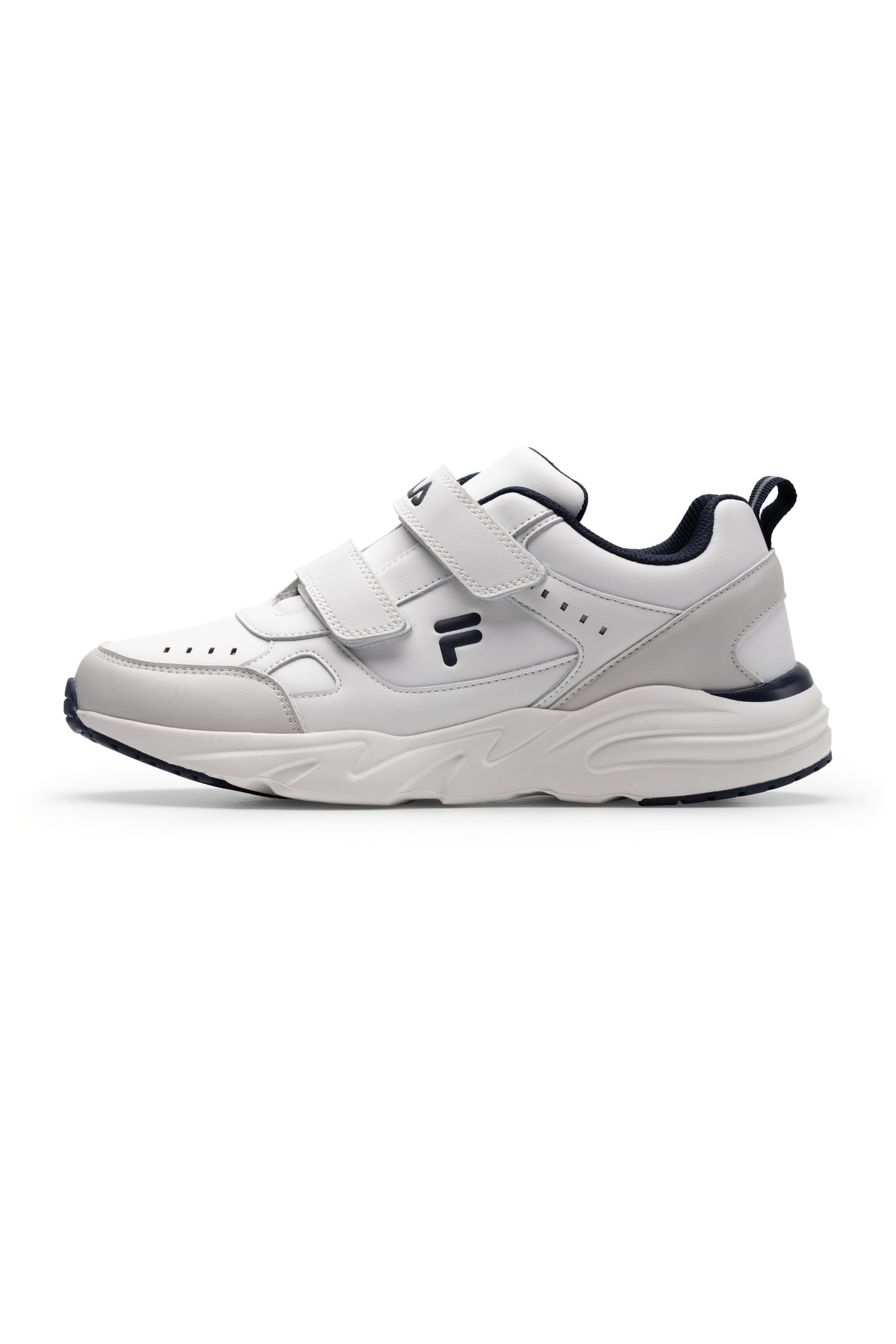 RANIERO WHITE-FILA NAVY 1