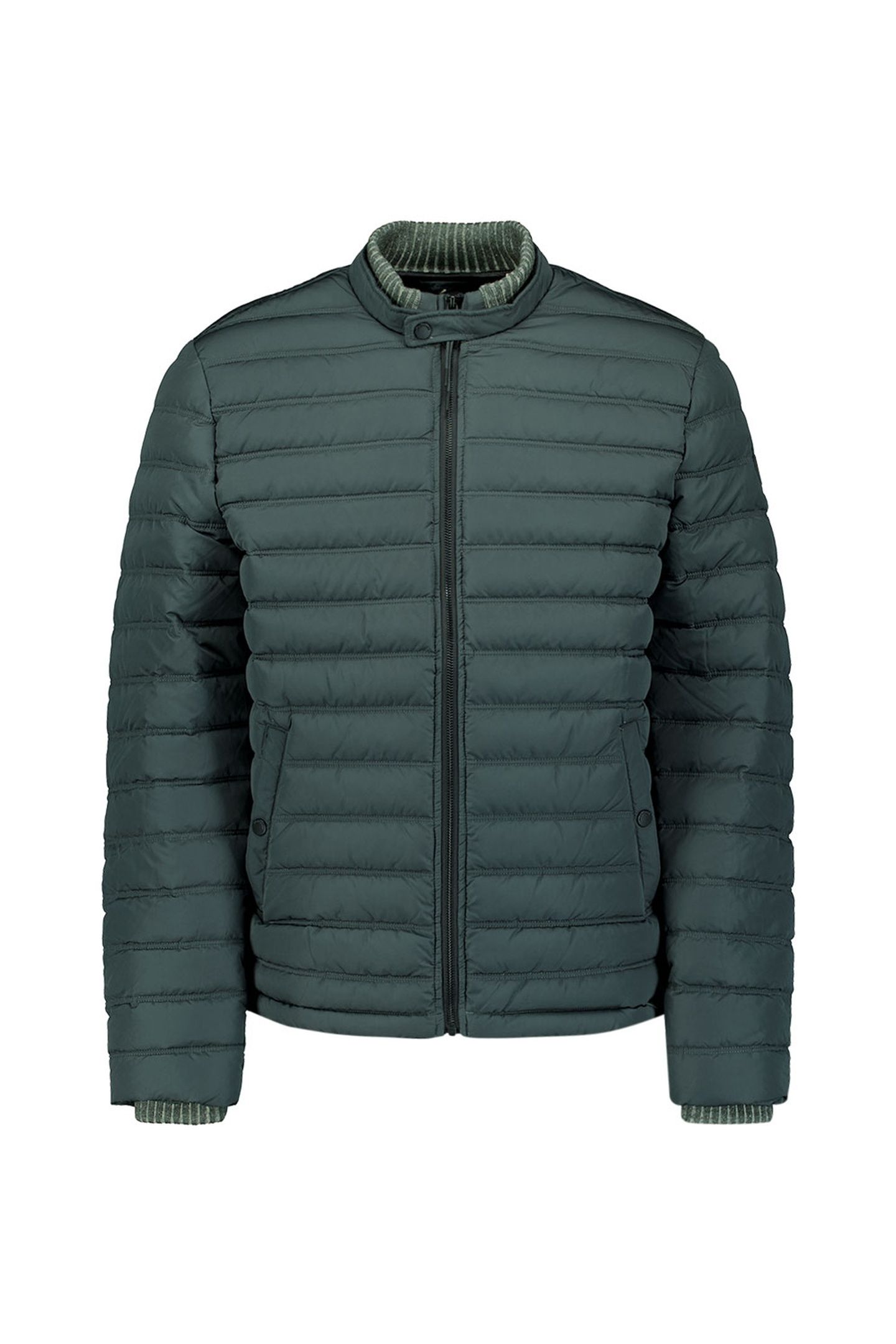 JACKET SHORT FIT PADDED DARK STEEL 5