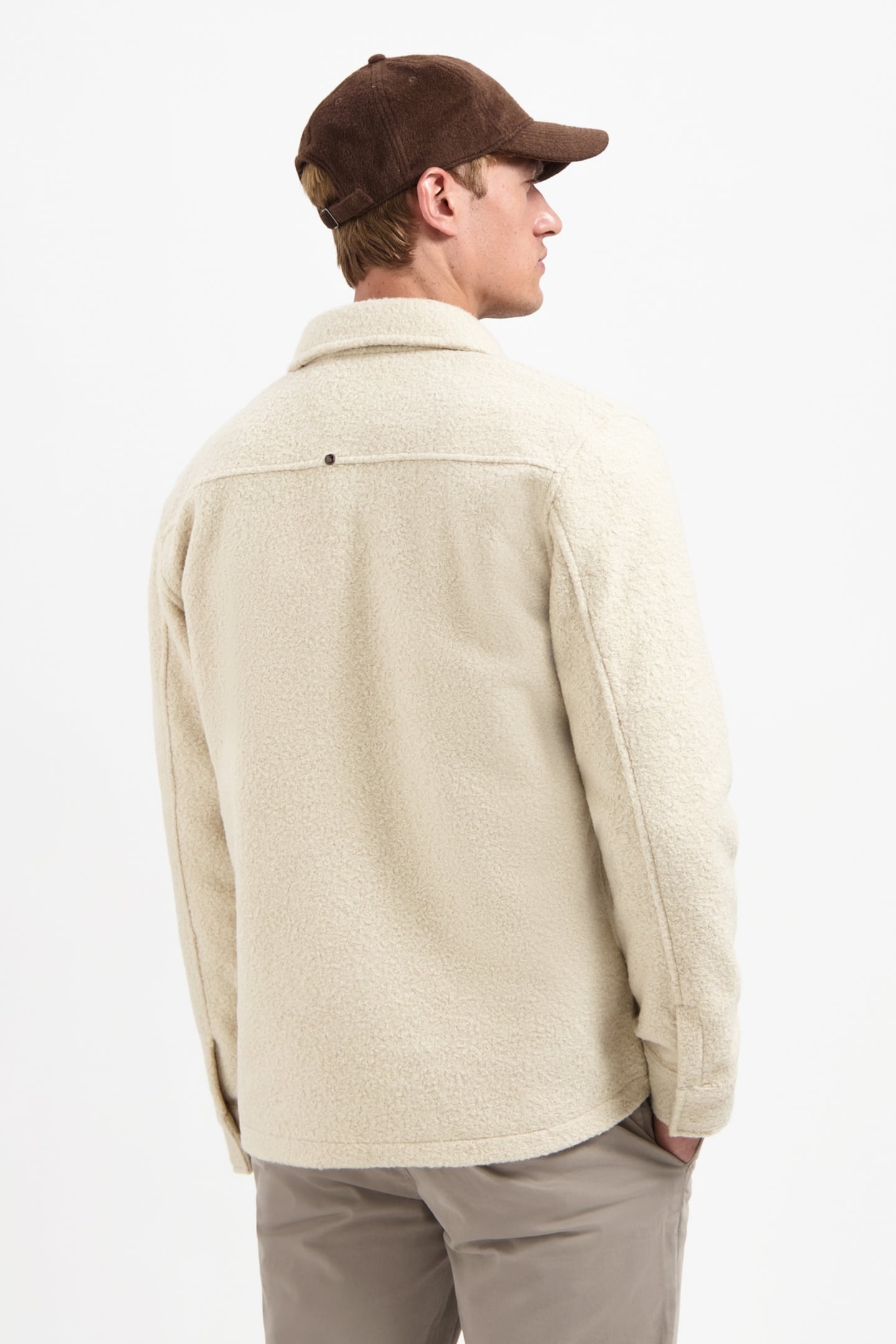 OVERSHIRT ZIPPER WOOL LOOK KIT 3