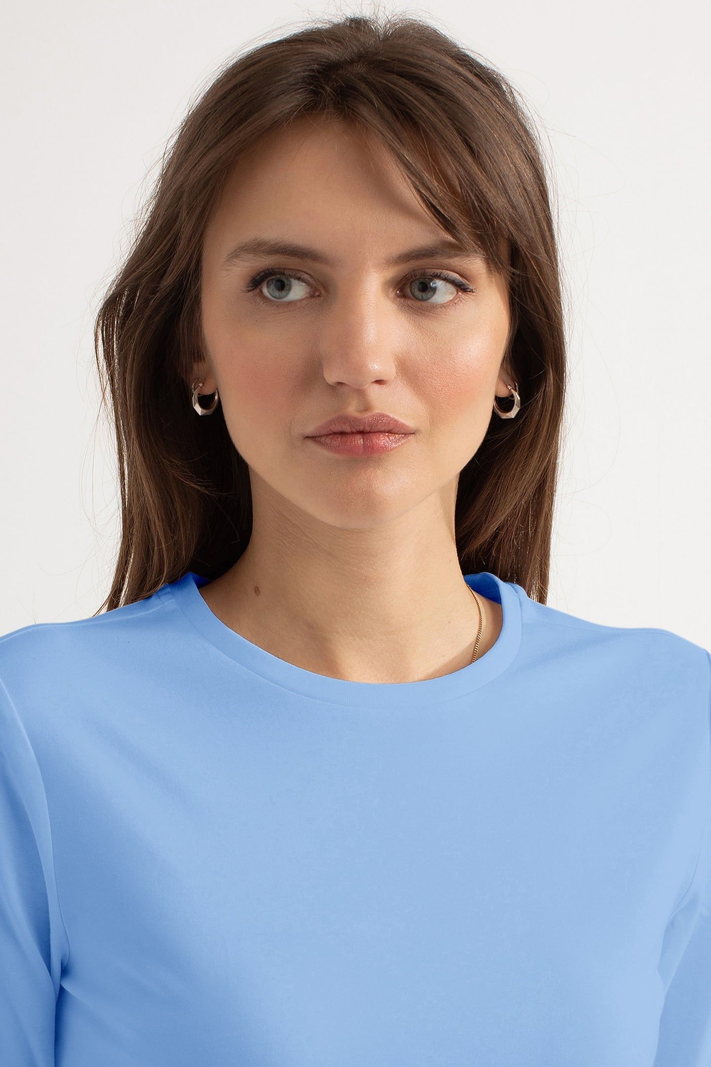 HAILEY LS T-SHIRT LIGHT BLUE 3
