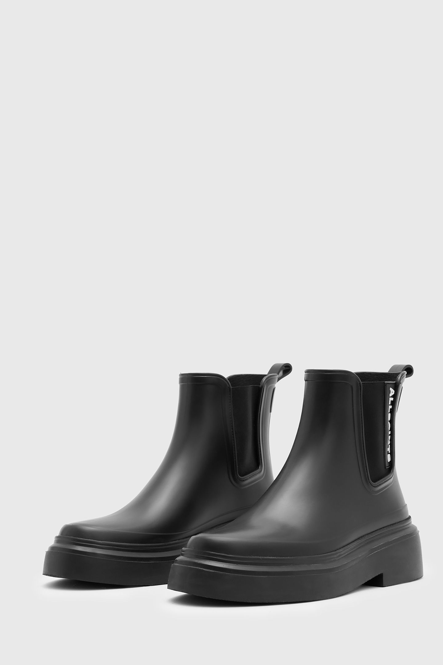 HETTY RUBBER BOOT BLACK 3