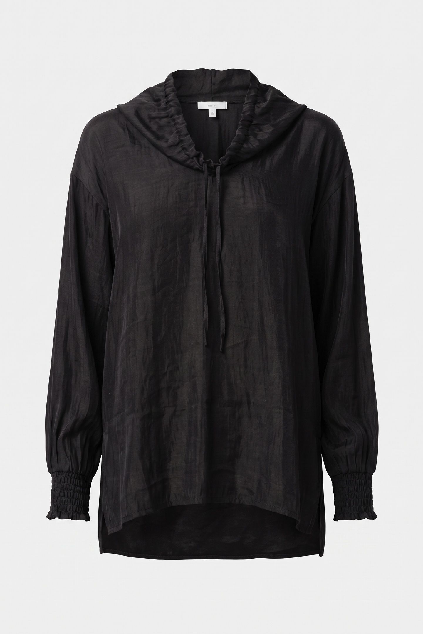 ISSIE ANORAK BLOUSE BLACK 4
