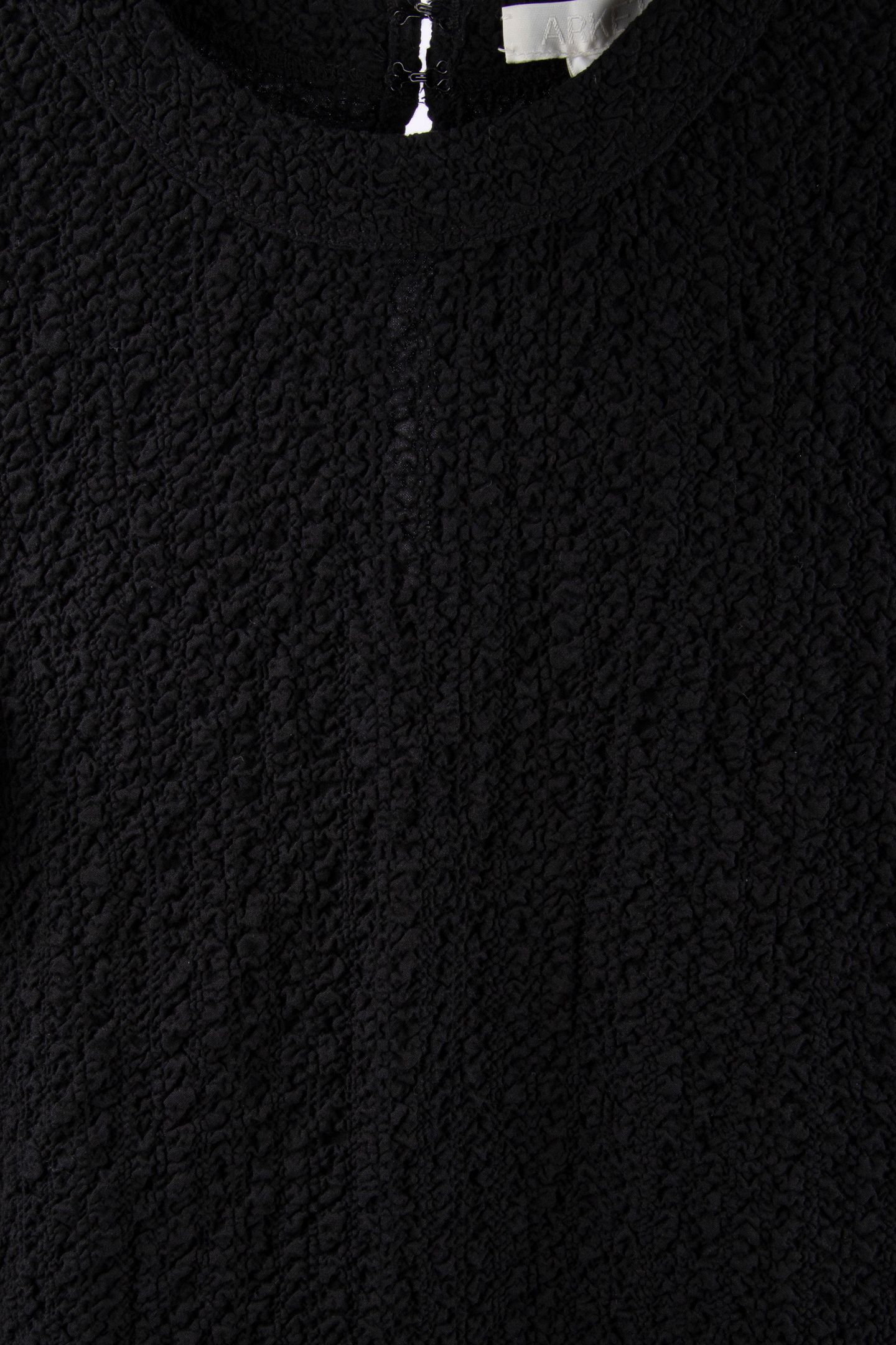 FEVEN DRESS BLACK 4