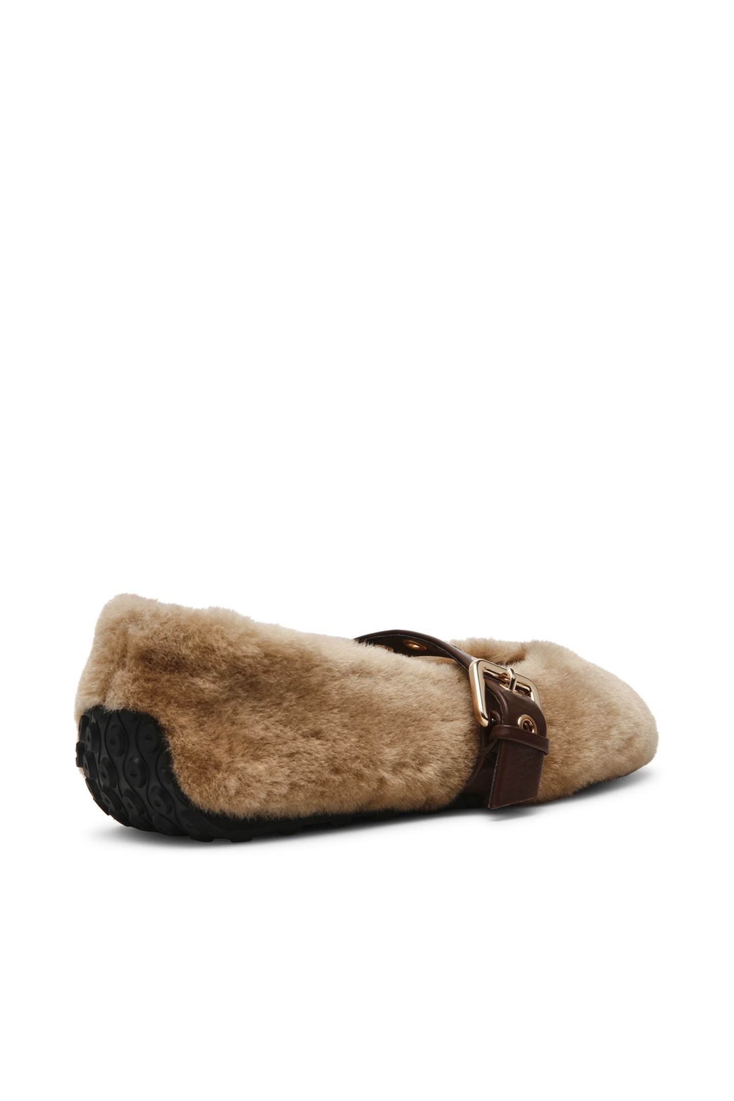 TOASTY FLAT SHOES TAN 2