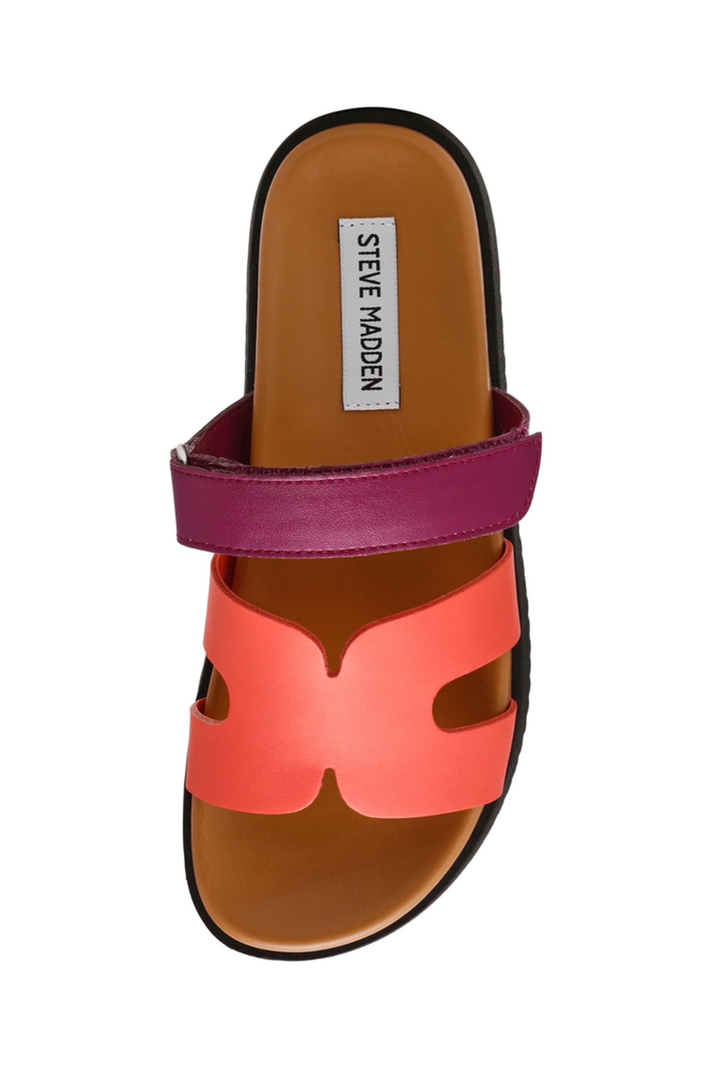 MISSILE SANDALS CORAL/PLUM 6