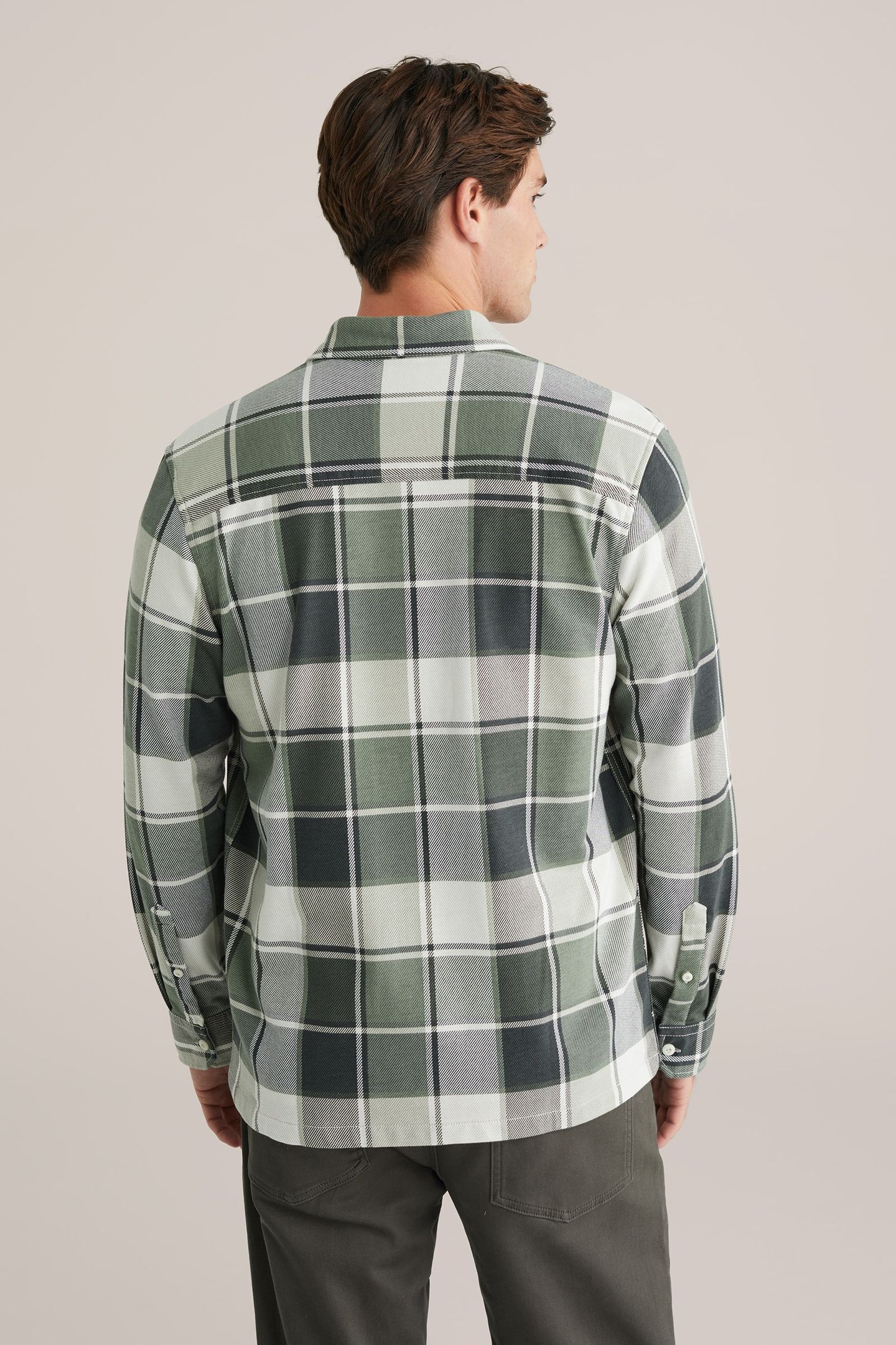 OVERSHIRT GREYISH GREEN 3