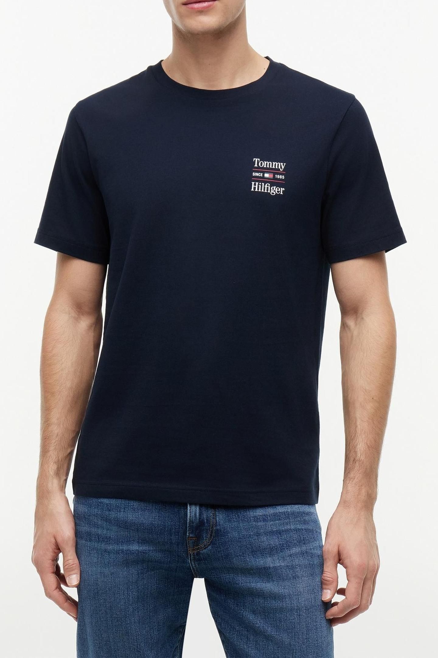 2-PACK CHEST GRAPHIC NAVY/WHITE 5
