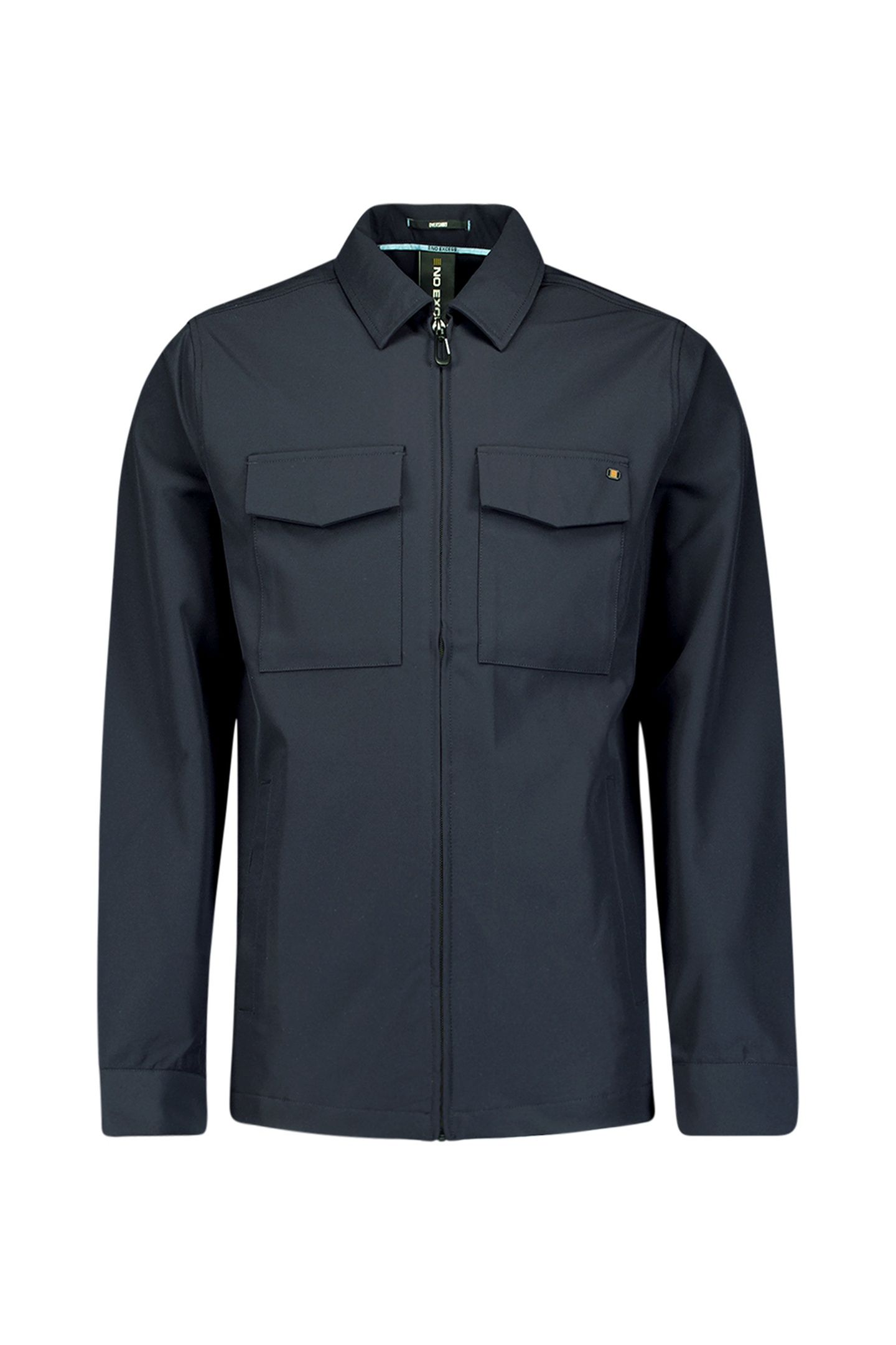 OVERSHIRT FULL ZIPPER STRETCH SEDOC NIGHT 4