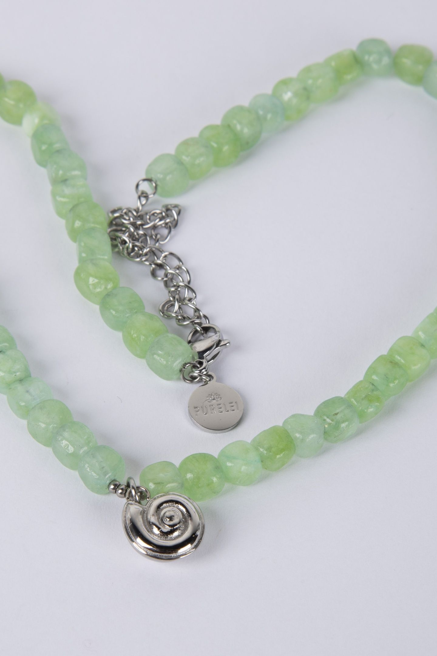 SUNDIAL SHELL JADE KETTE SILVER 4