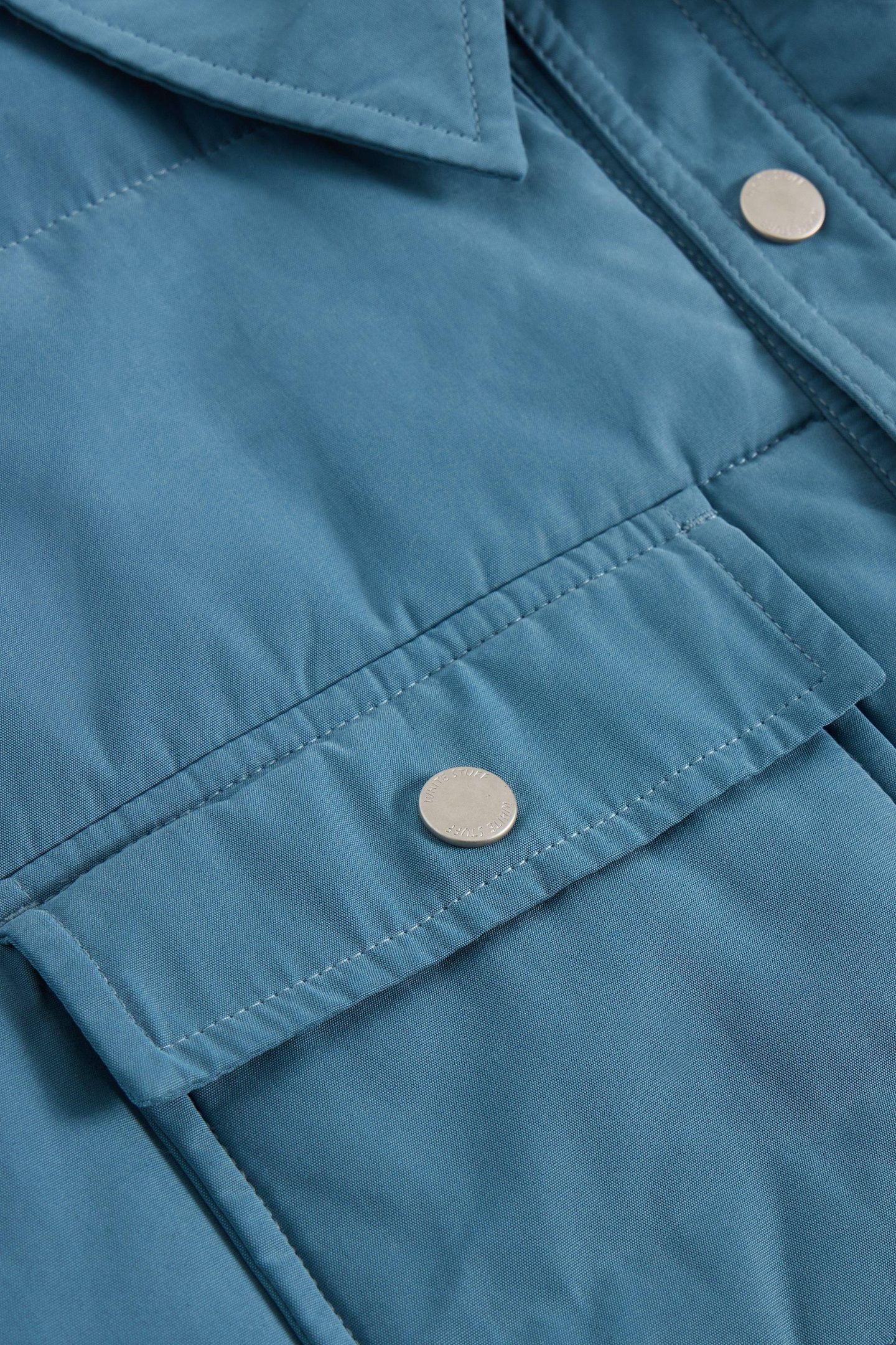 SUSSEX PADDED JACKET DARK BLUE 7