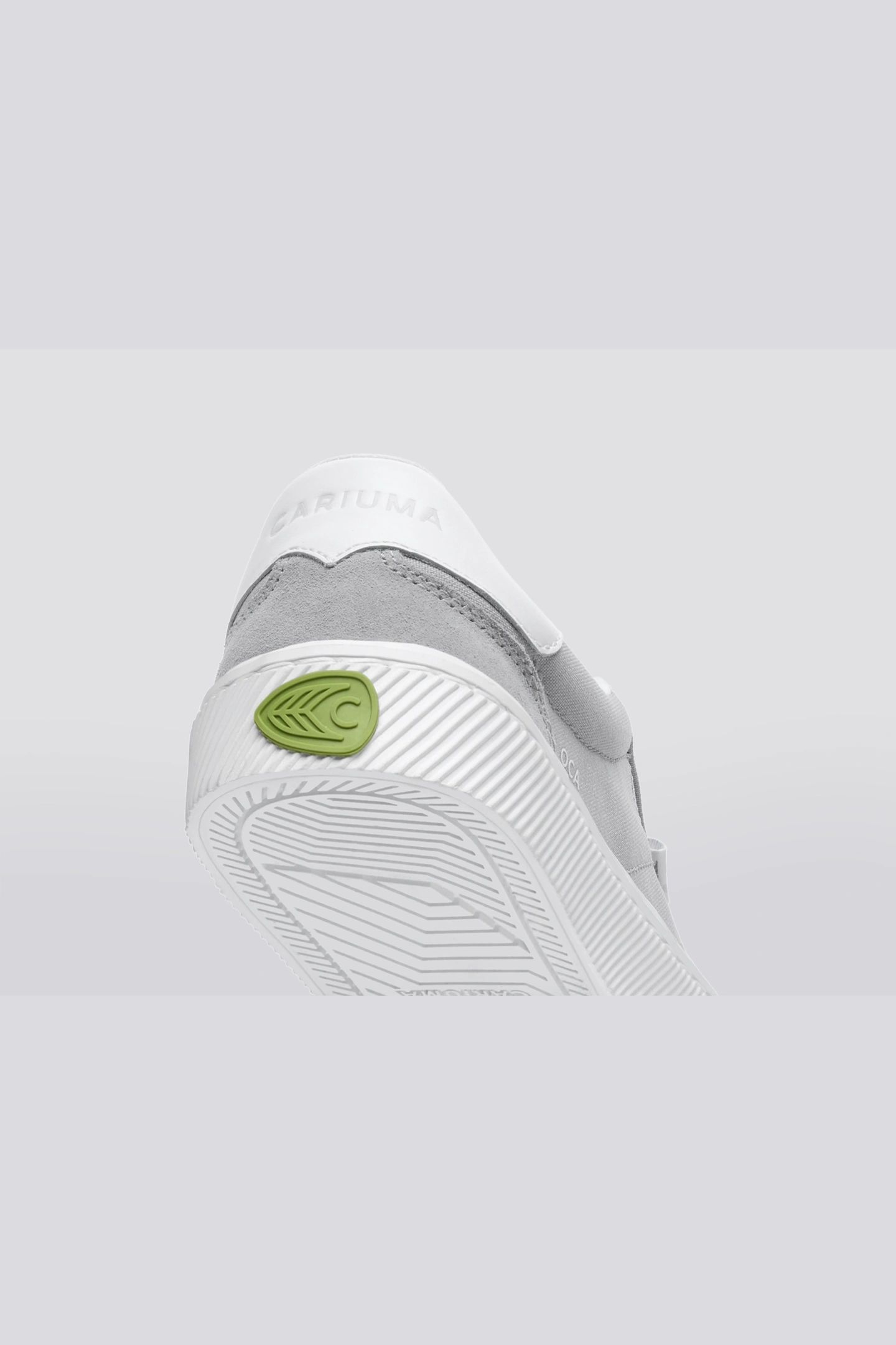 OCA NYLON AND SUEDE LIGHT GREY 3