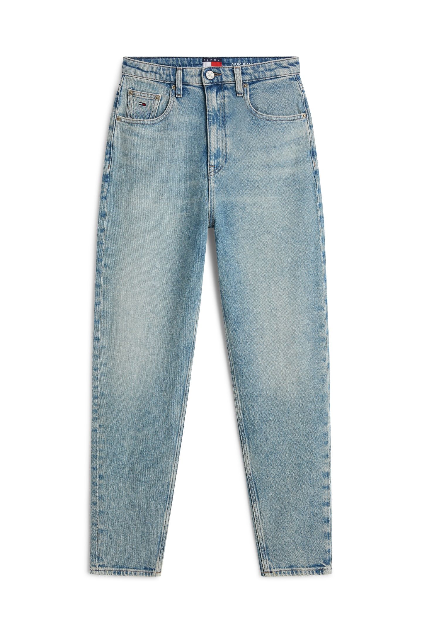 MOM JEAN TAPERED DENIM LIGHT 4