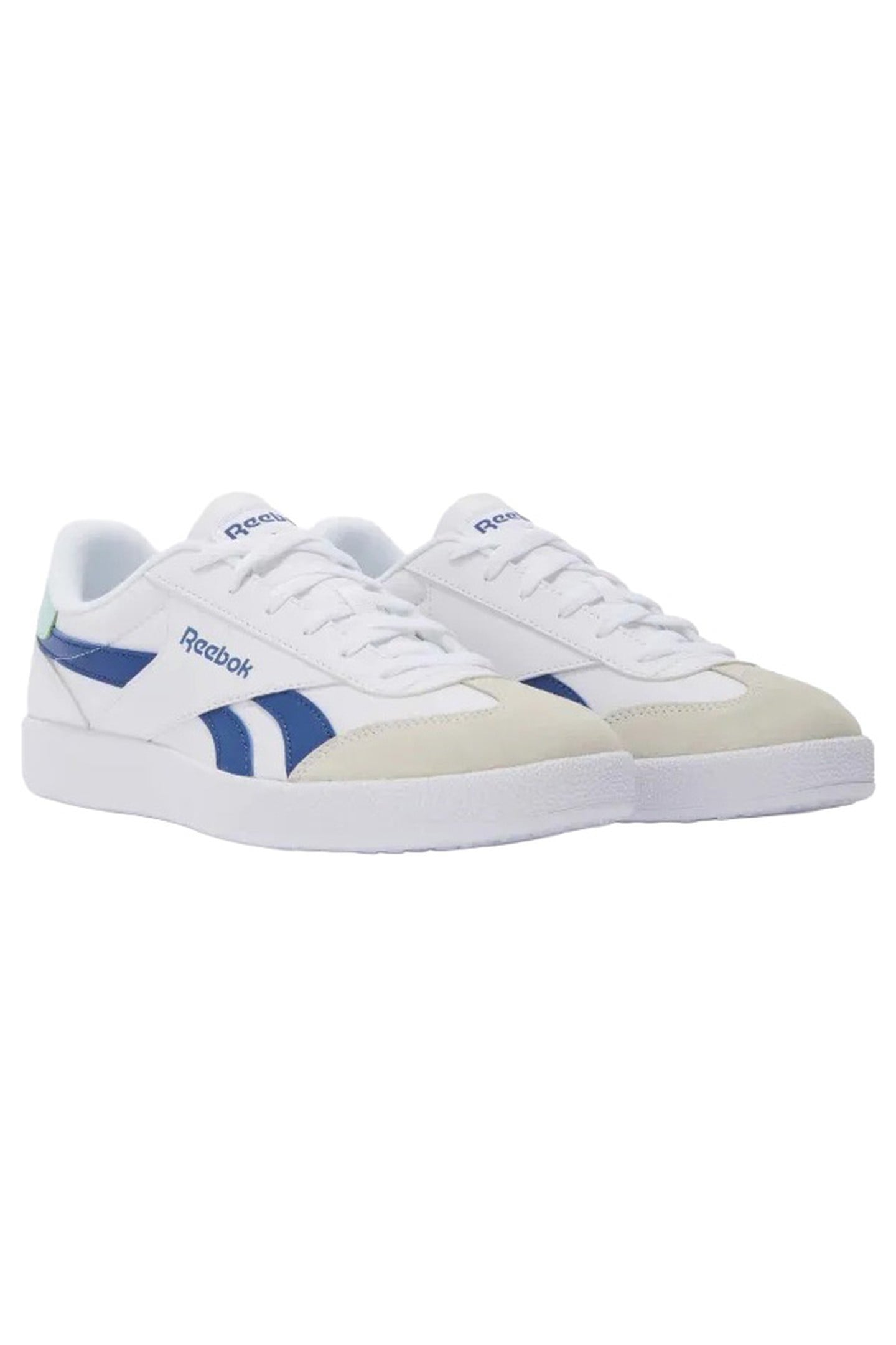 UNISEX REEBOK SMASH EDGE WHITE/TWILIGHTBLUE/GLITCHAQUA 3