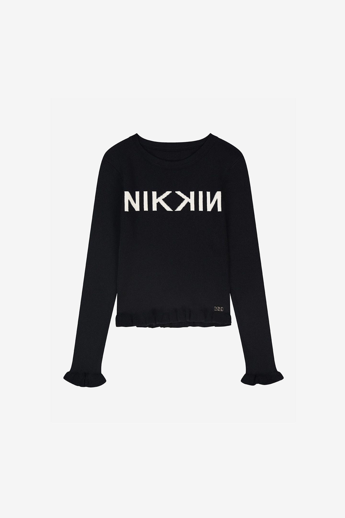LANA PULLOVER BLACK 2