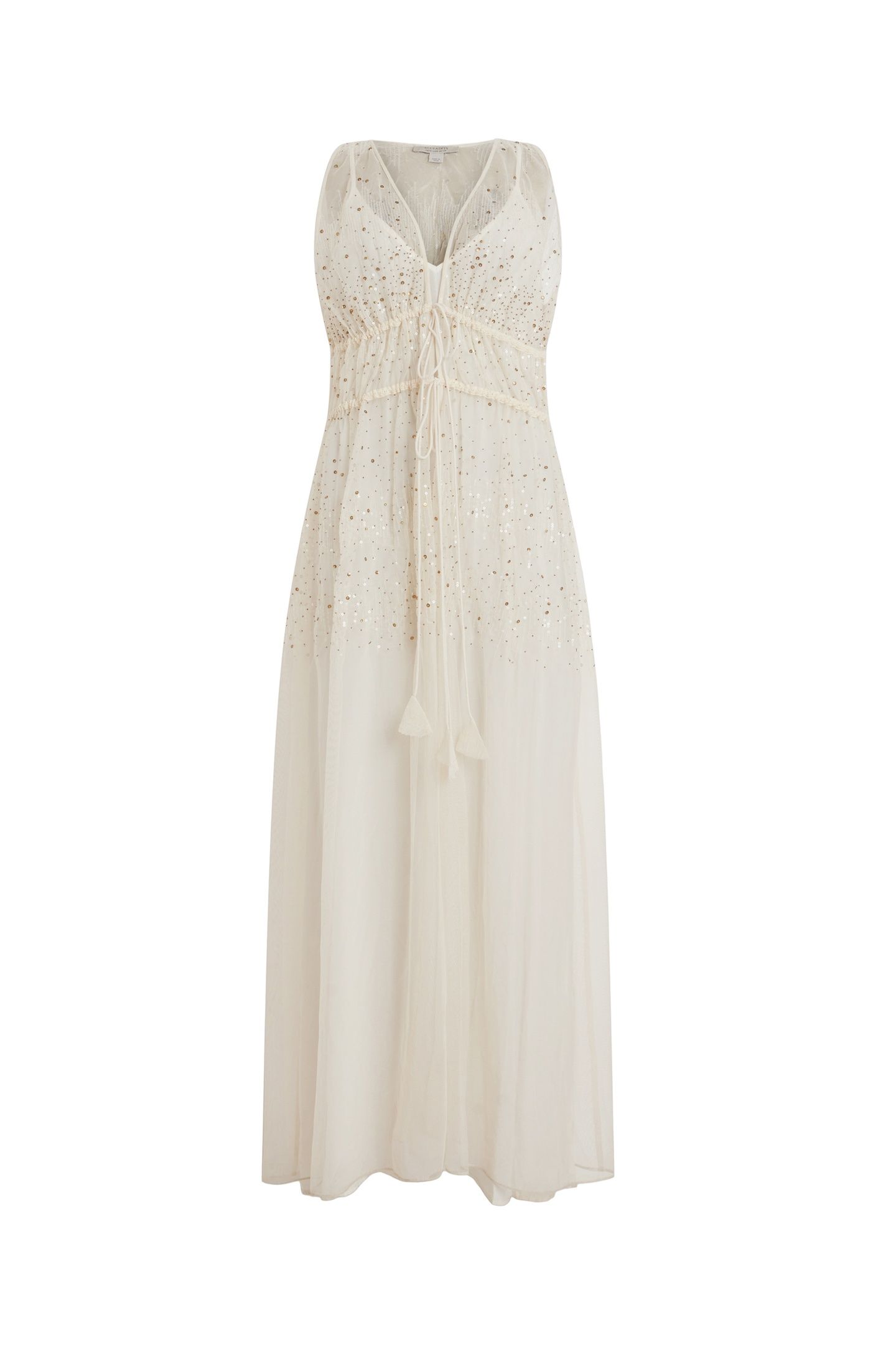 ROBYN EMB DRESS OFF WHITE 5
