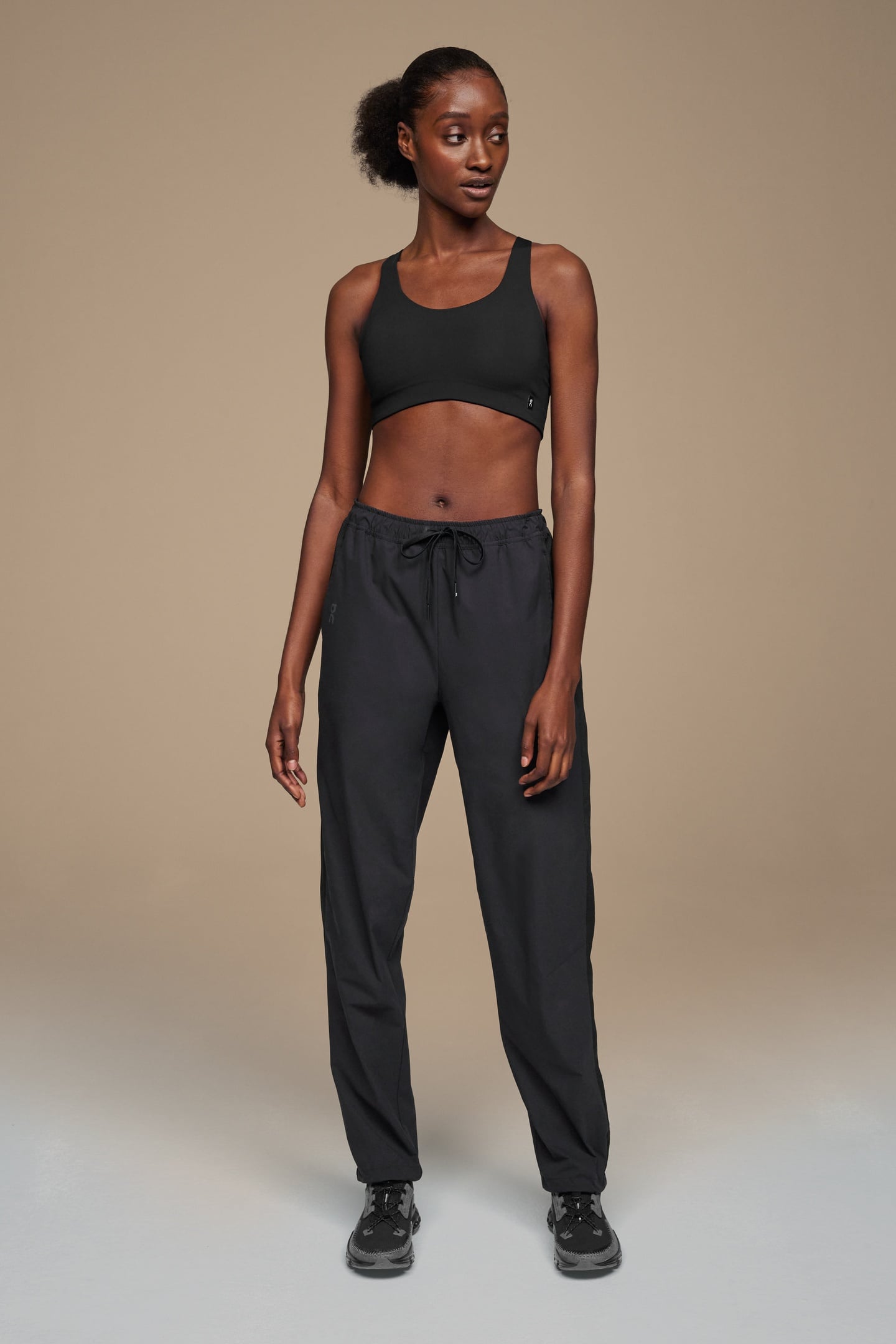 TRACK PANTS 2 BLACK 7