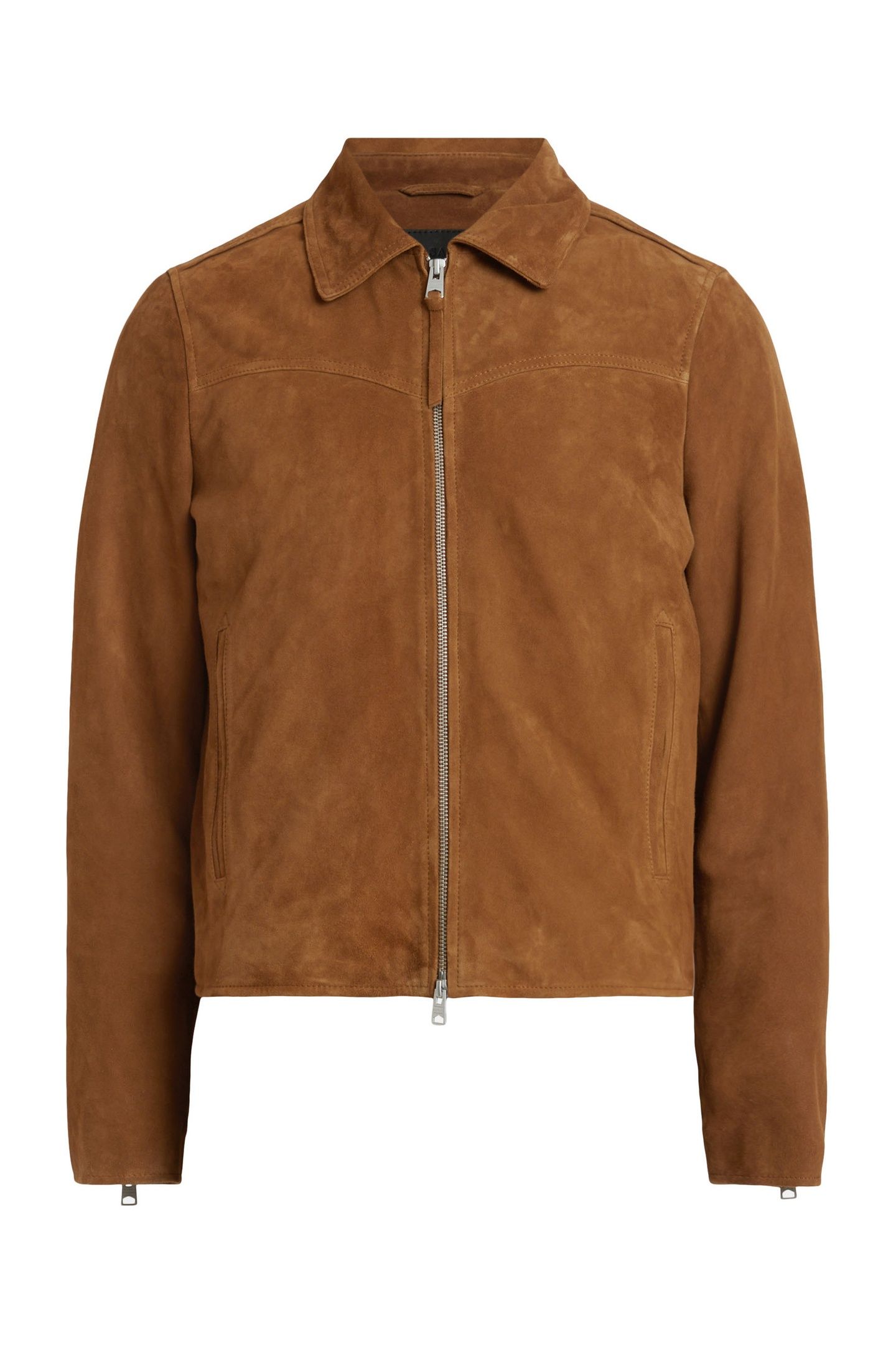 TANNER JACKET TOBACCO BROWN 5
