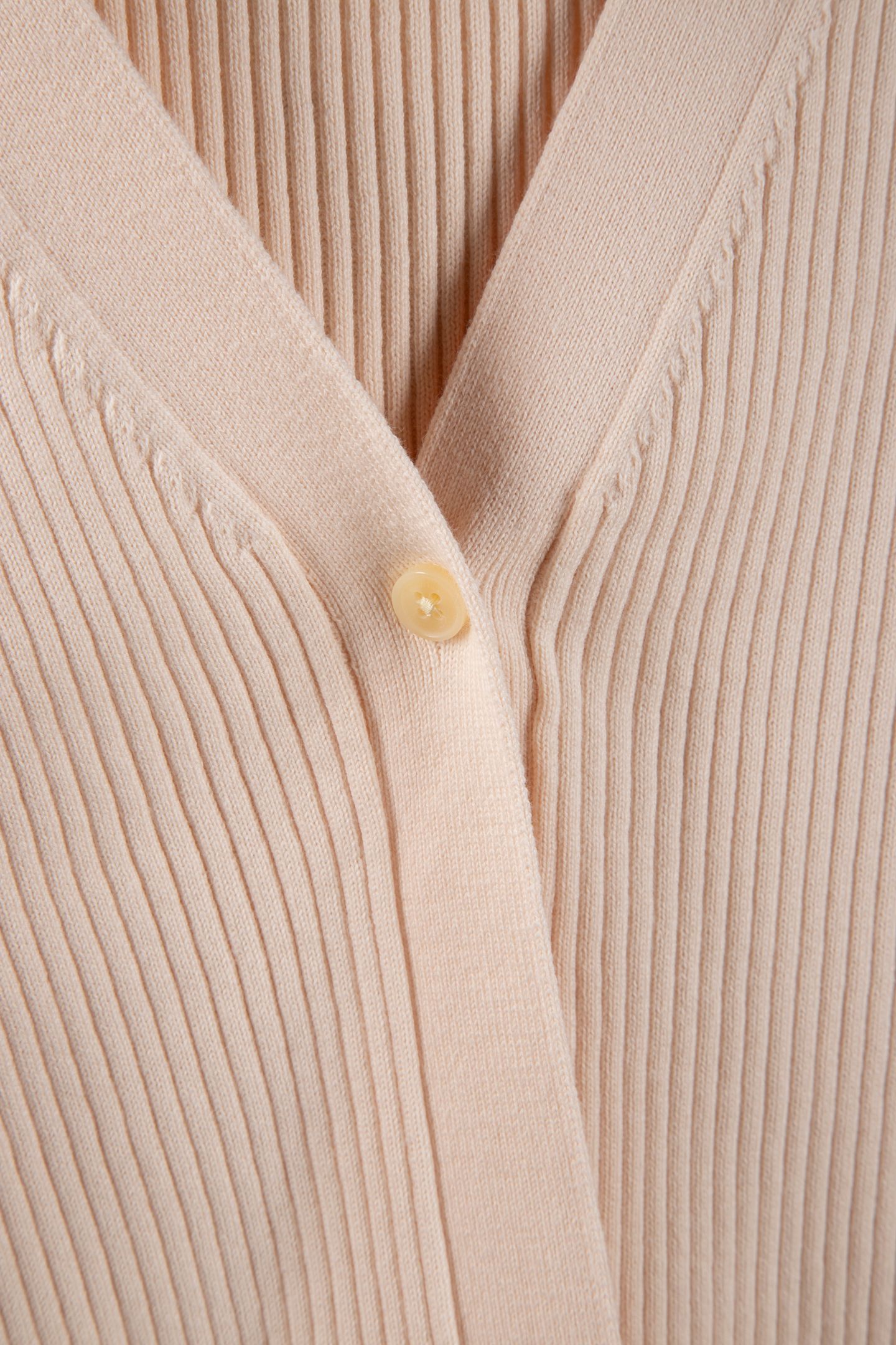 LONG SLEEVE CARDIGAN WITH TANK RIB SET MOTHER OF PEARL 4