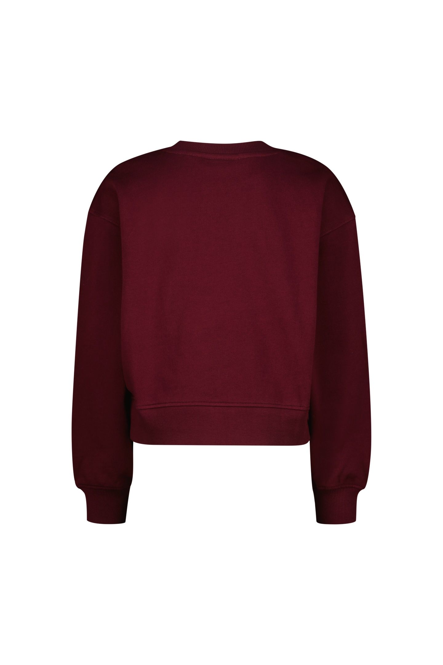 GIRLS NORALIE SWEATER BURGUNDY RED 3