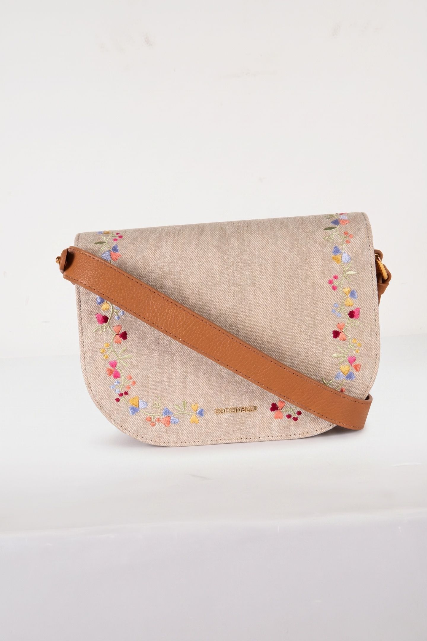 COCCINELLEDEW LENCOS EMBR MULTICOLOR/CUIR 3