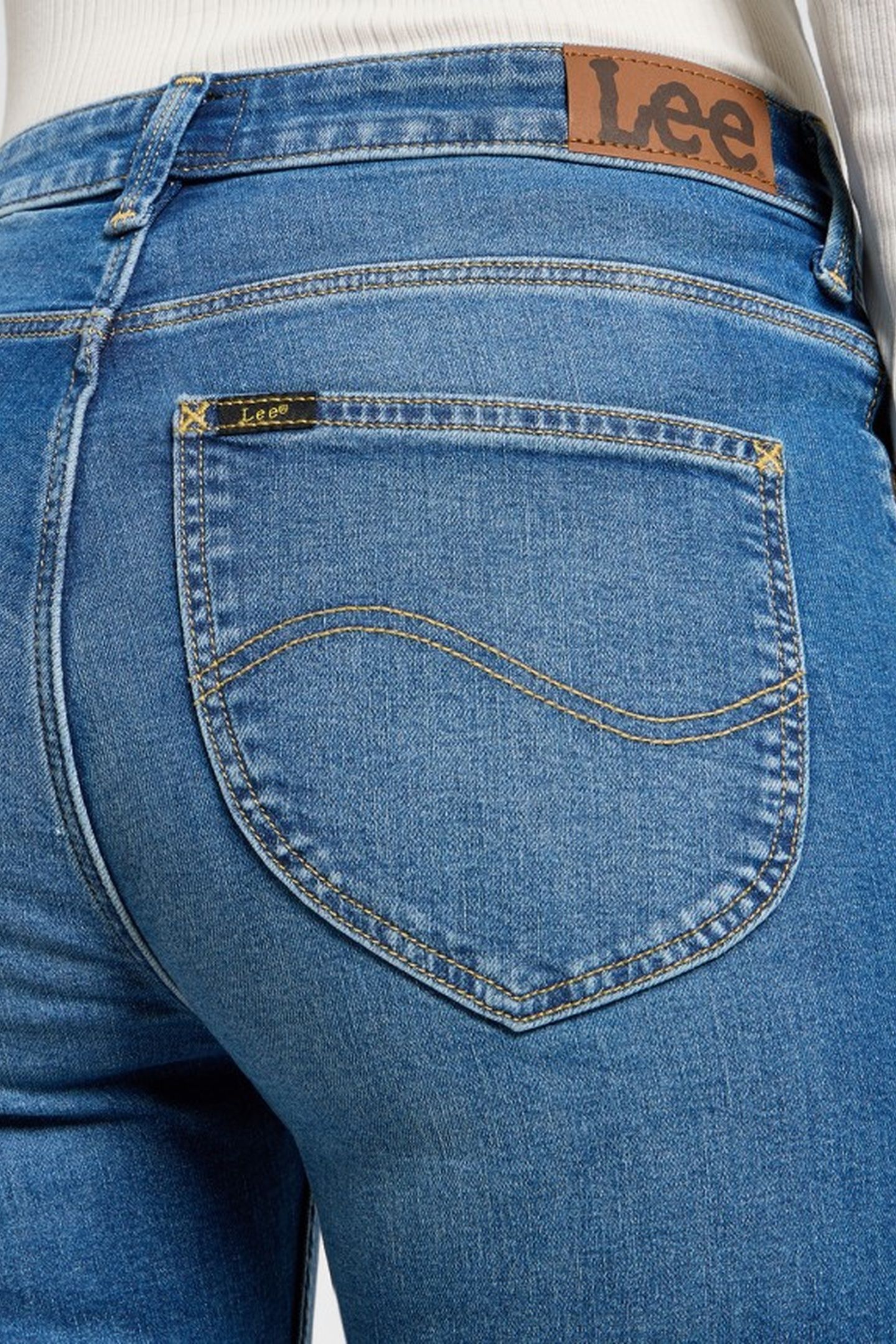 SCARLETT HIGH MID DESTINY JEANS 5