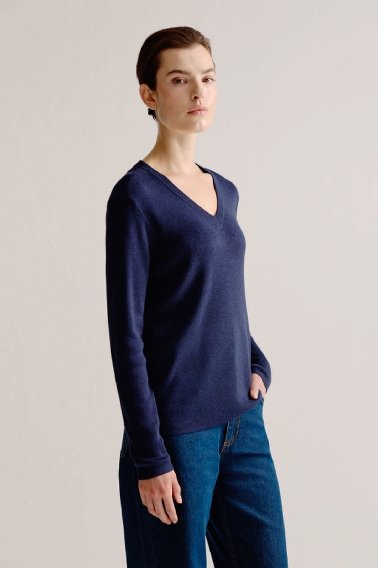ASTRID SWEATER NAVY 4