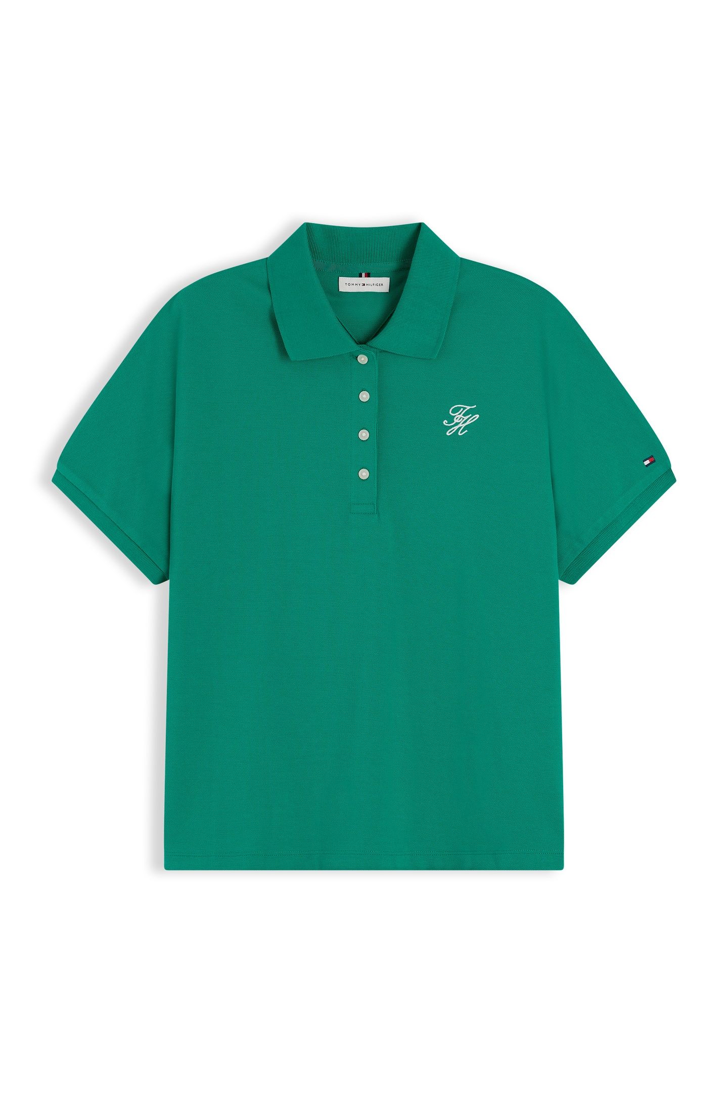 TH SCRIPT MODERN SS COURTSIDE GREEN 4