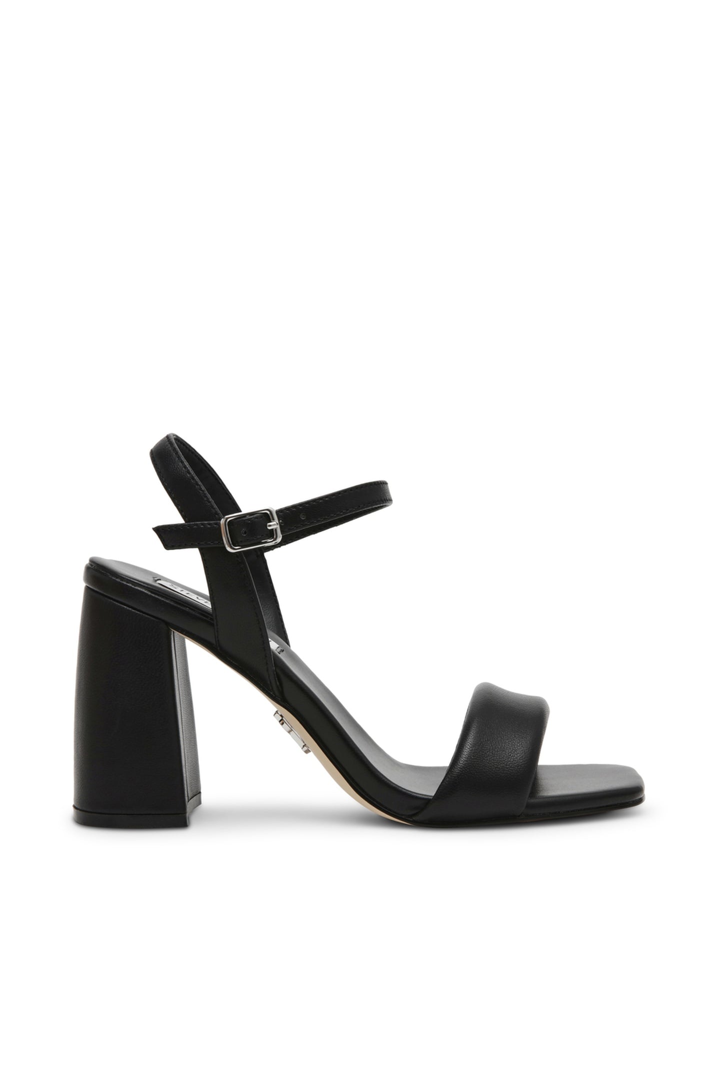 MAREENA SANDALS BLACK LEATHER 1