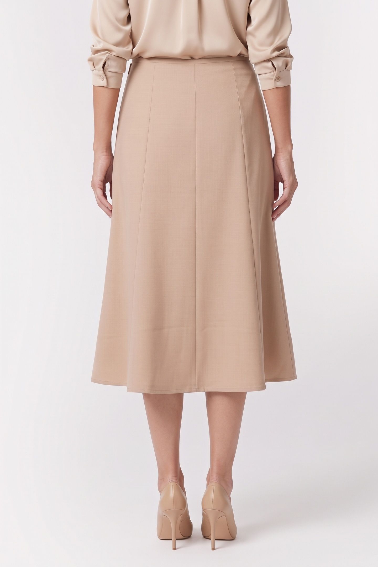 JOCKEY SKIRT BEIGE 2