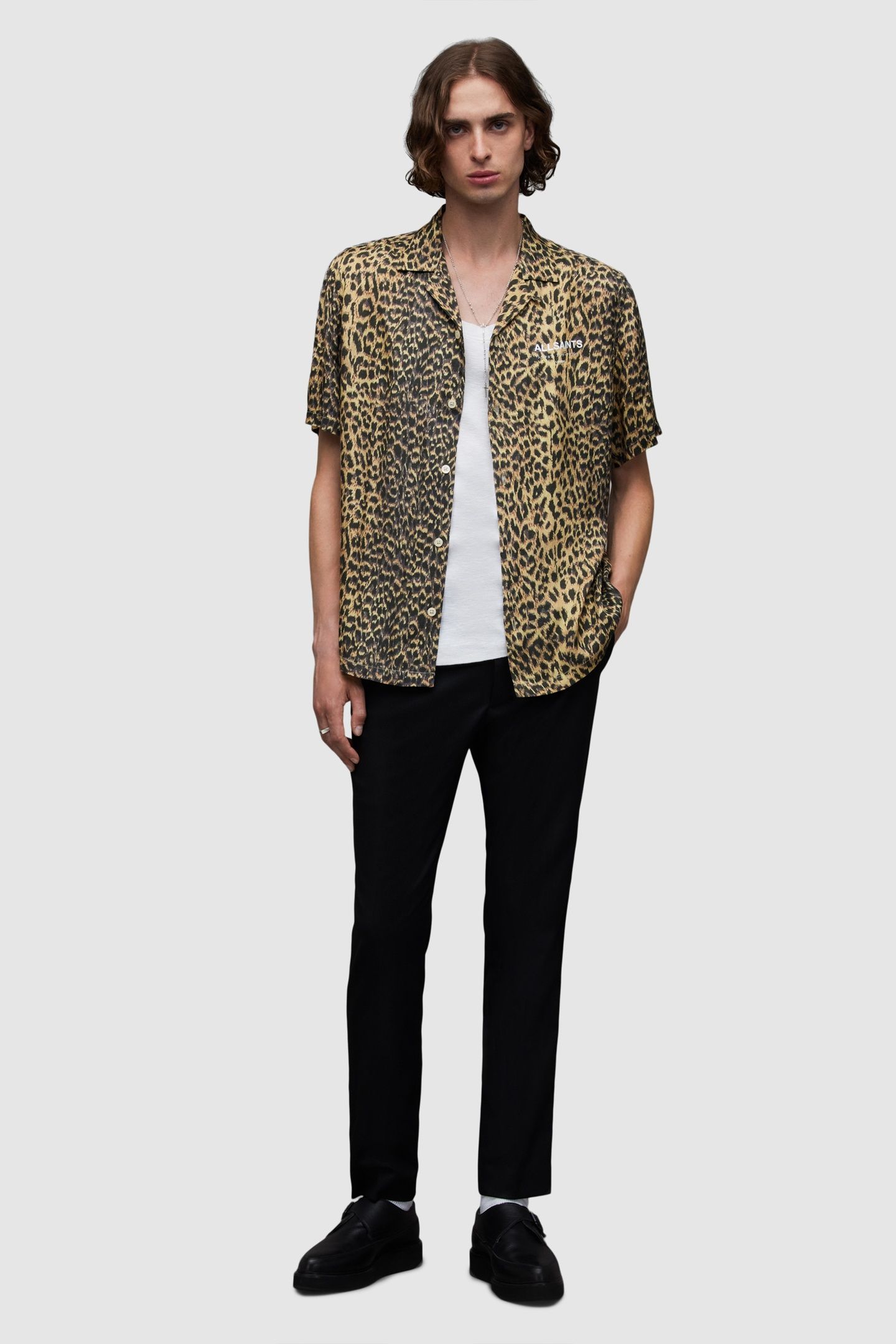 FUJI SS SHIRT MEADOW YELLOW 1