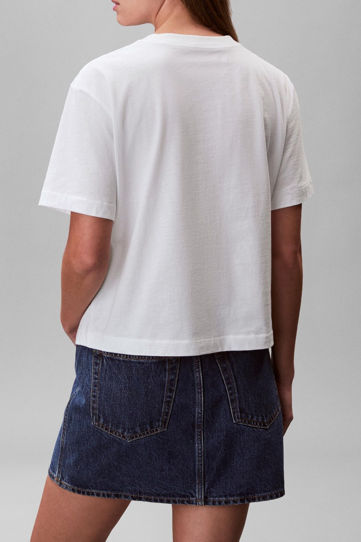 SHORT SLEEVE BOXY GRAPHIC T-SHIRT BRIGHT WHITE 2