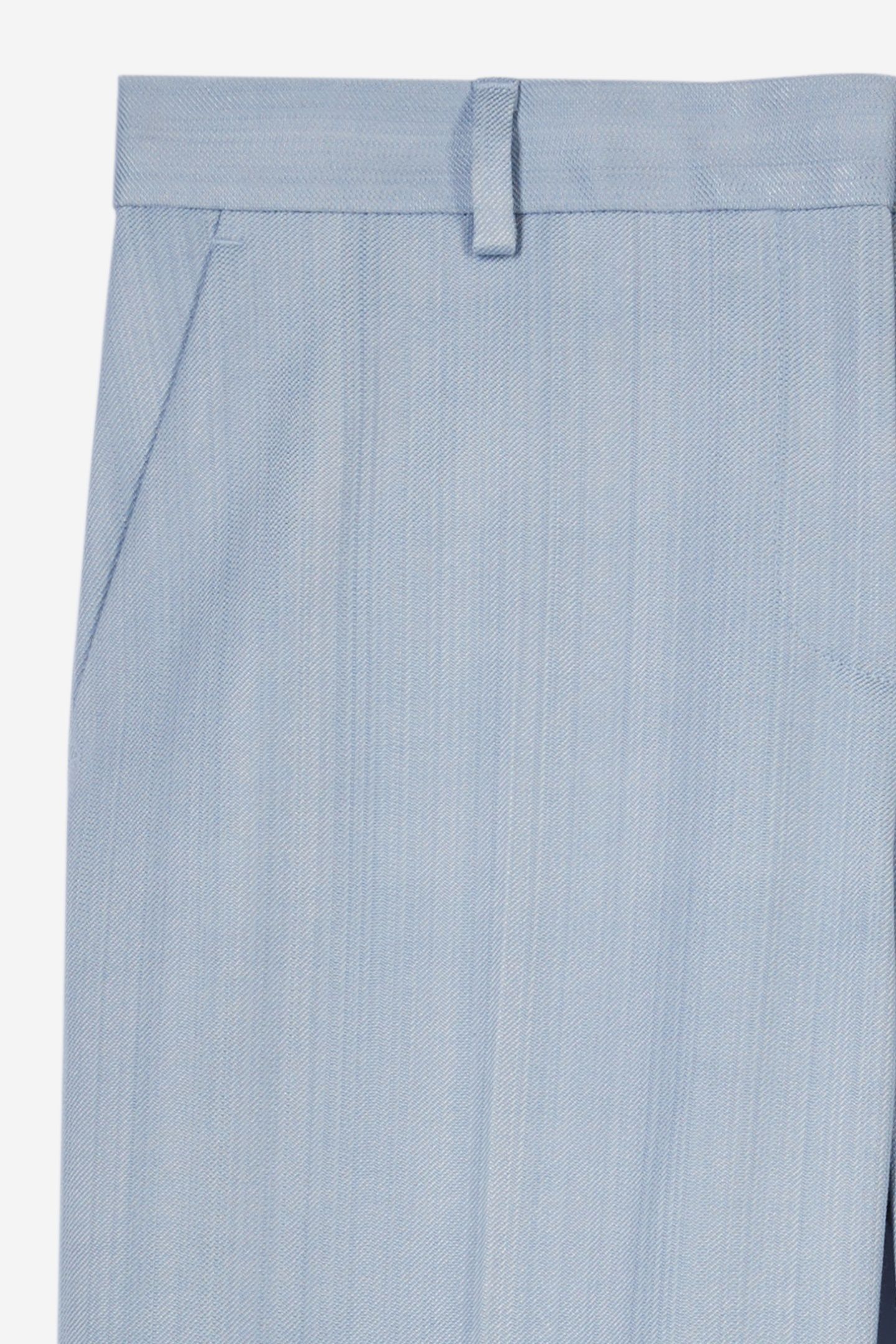 FLARE SUIT PANTS LAVENDER 6
