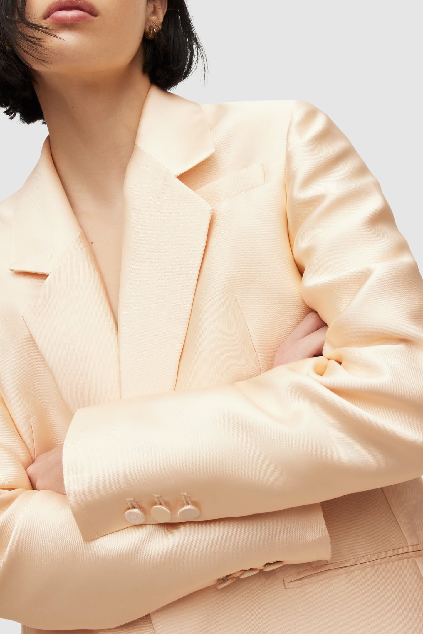 LONDON SHIMMER BLAZER GOLD 8