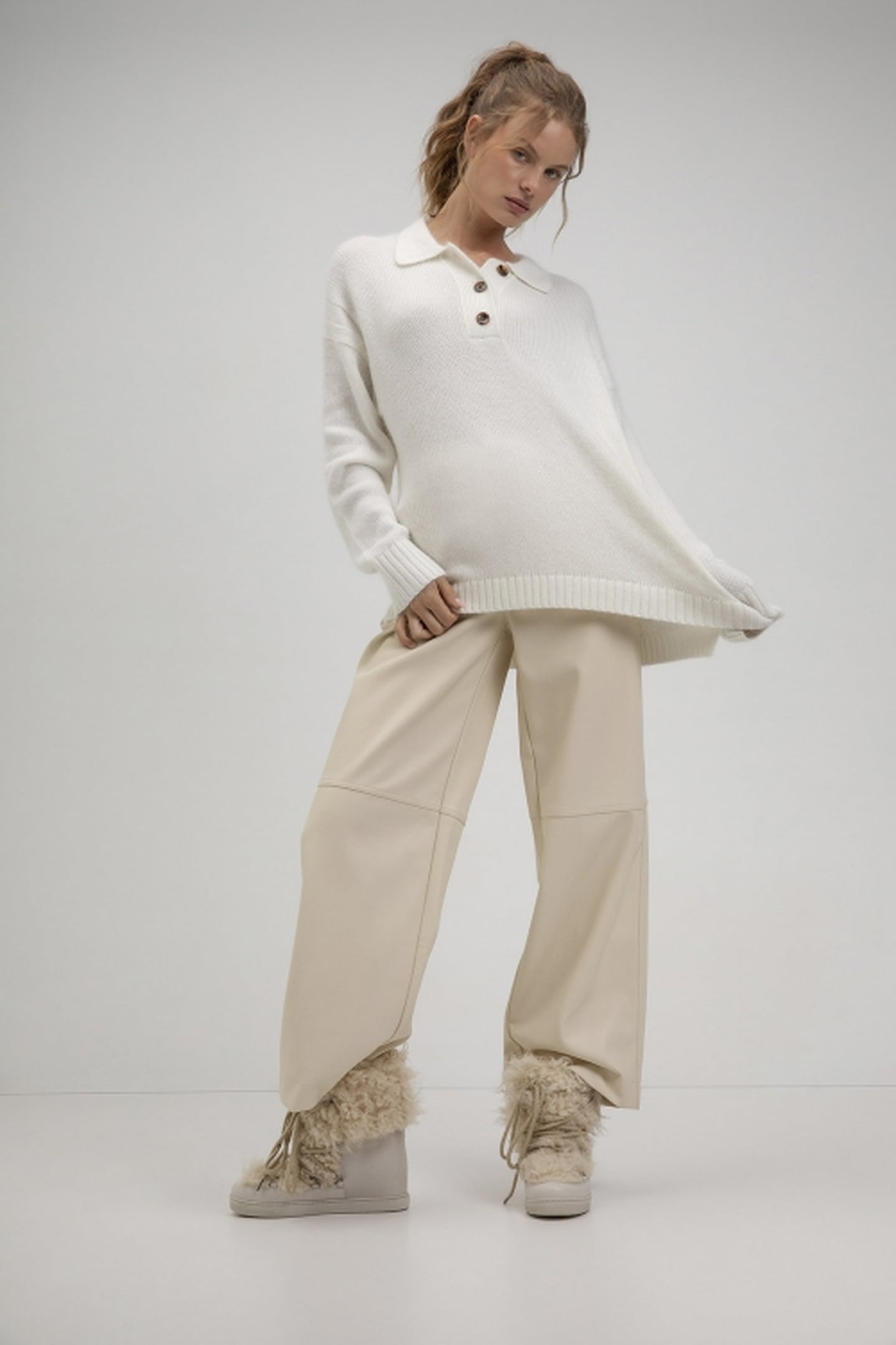 SASCHA SWEATER OFF WHITE 3
