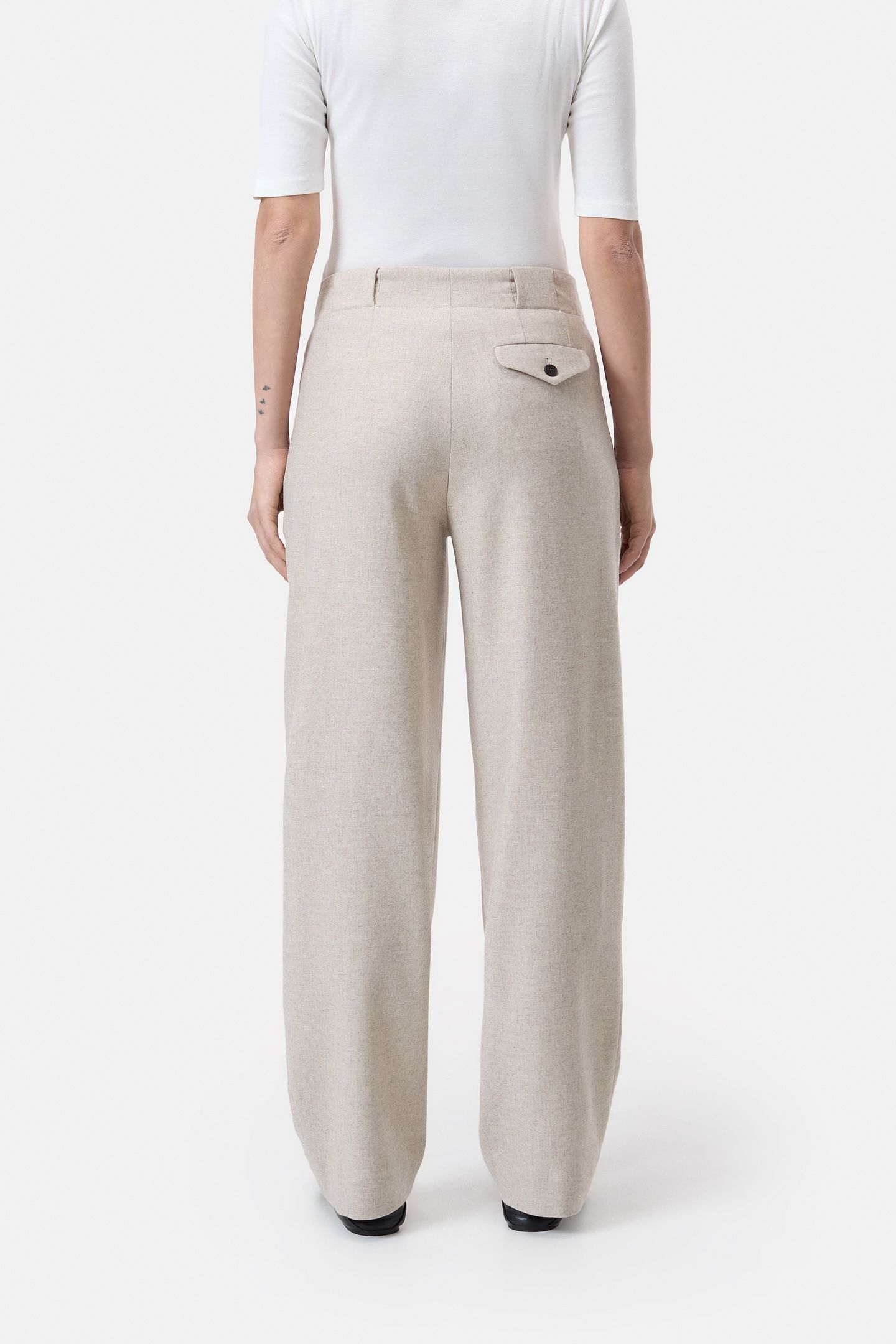 MAWSON PANTS SHORTBREAD BEIGE 2