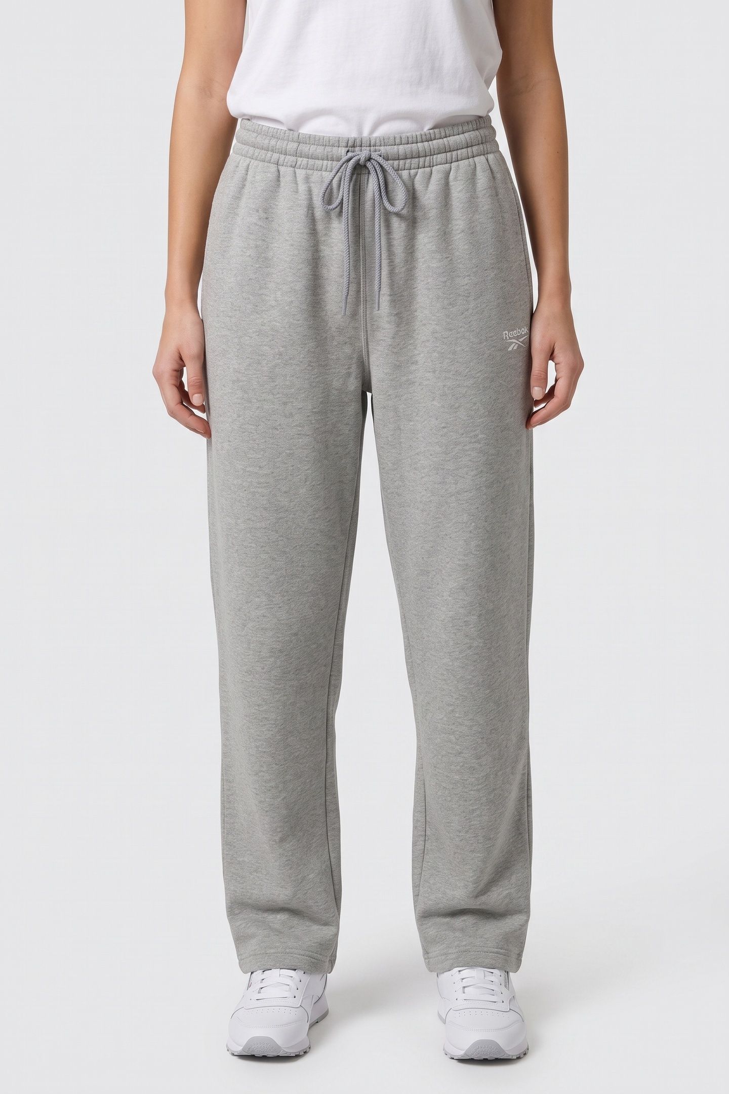 RI SL FLEECE OH PANT MEDIUM GREY HEATHER 1