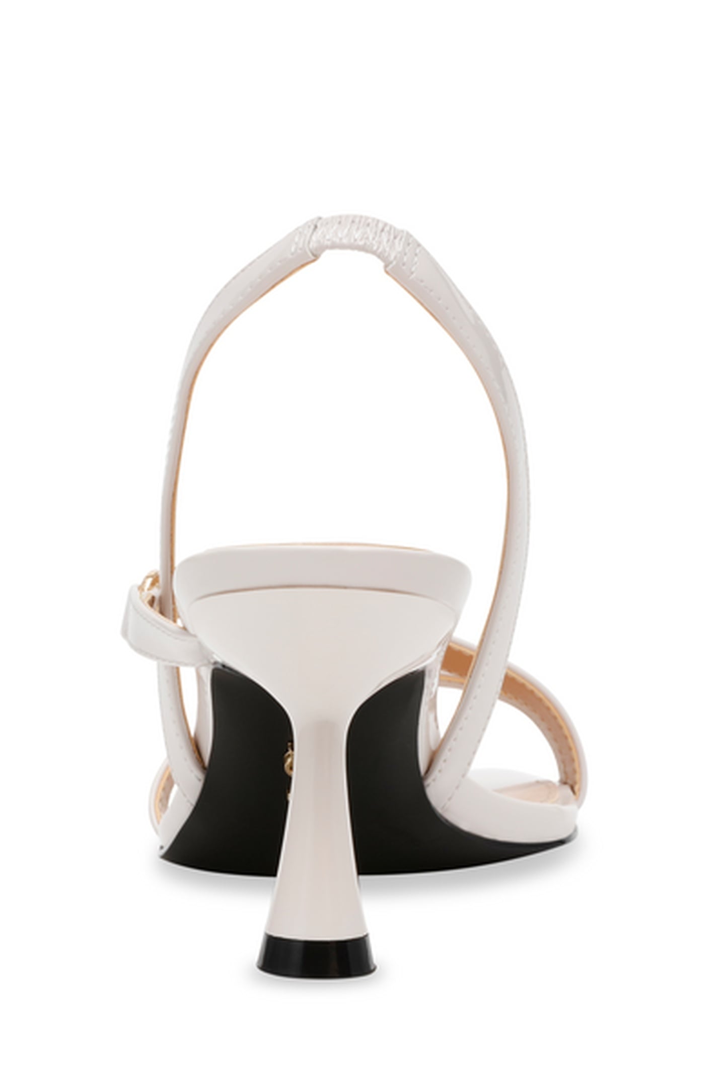 INFUZER SANDALS WHITE PATENT 5