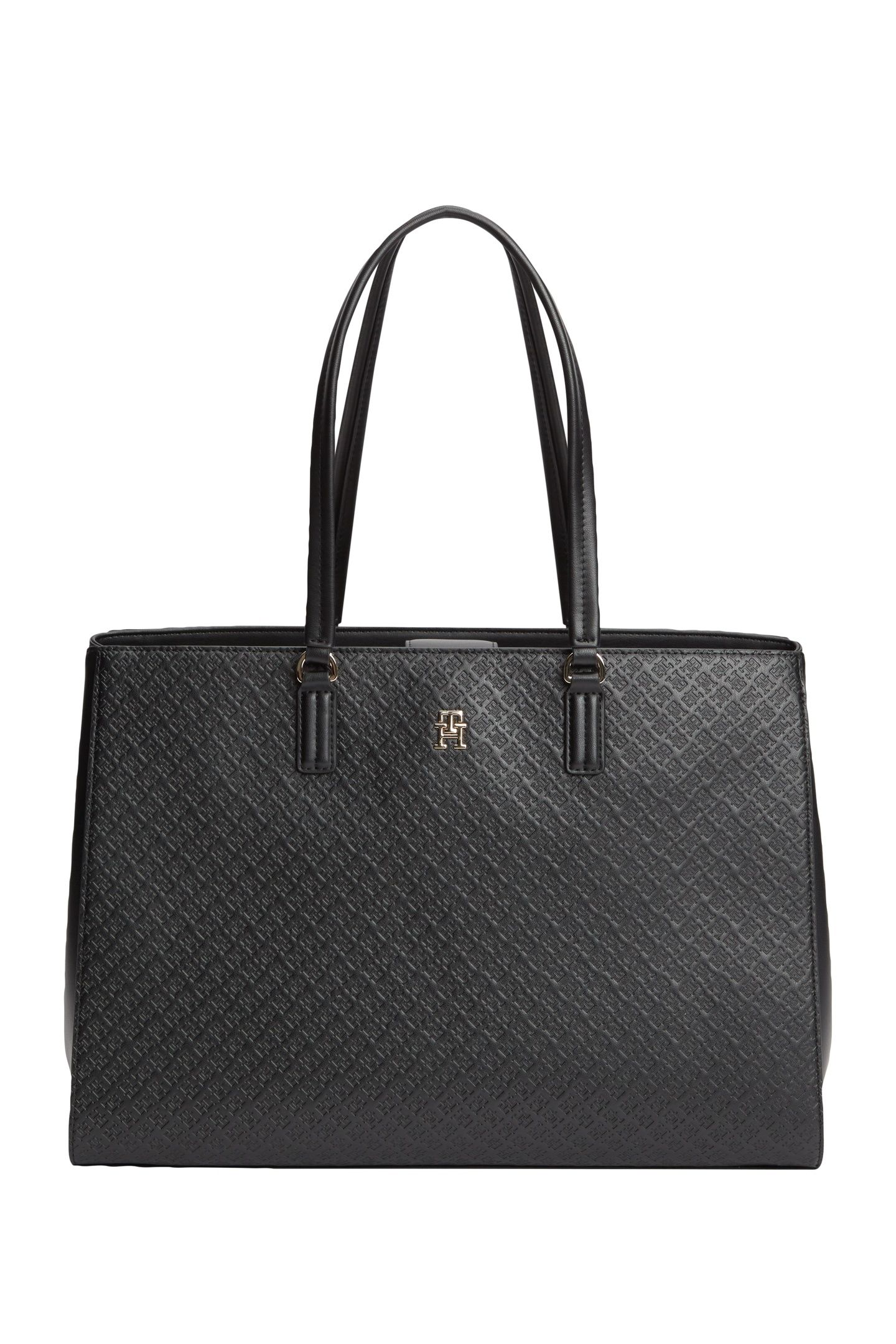 DAILY TOTE MONO BLACK 1