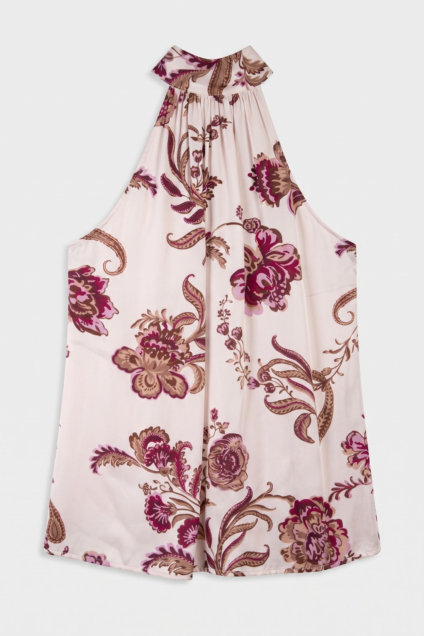 ELISA HALTER NECK PR FLORAL PAYSLEY ICE C 3