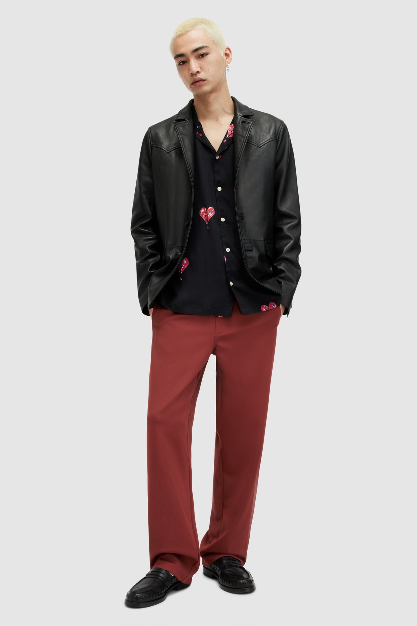OREN SWEATPANT IMPERIAL RED 1