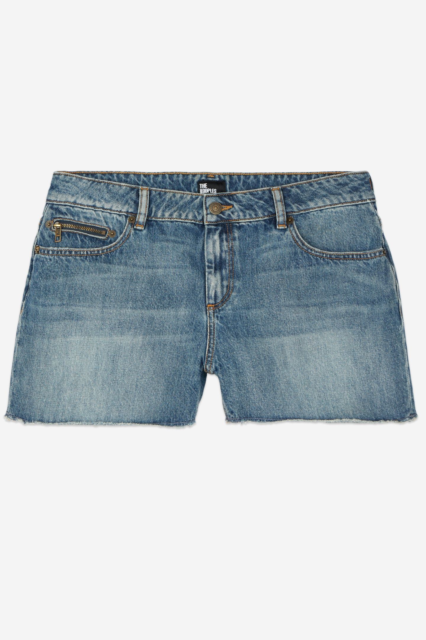 SHORT COURT A BORD FRANC MEDIUM BLUE 5