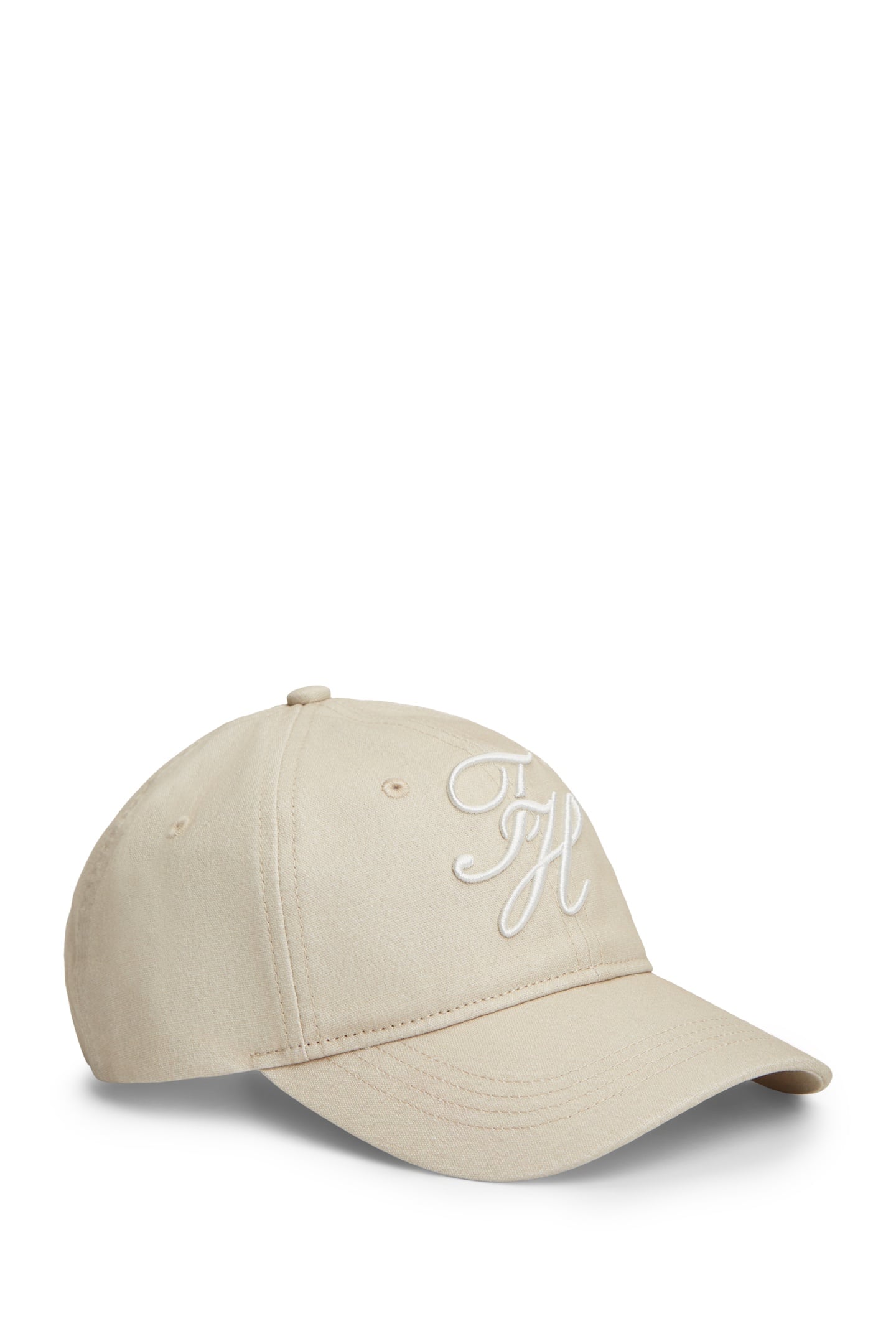 EMBROIDERED CAP CLASSIC BEIGE 1